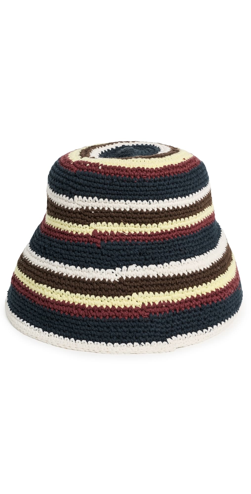 Madewell Crochet Knit Bucket Hat Classic Navy