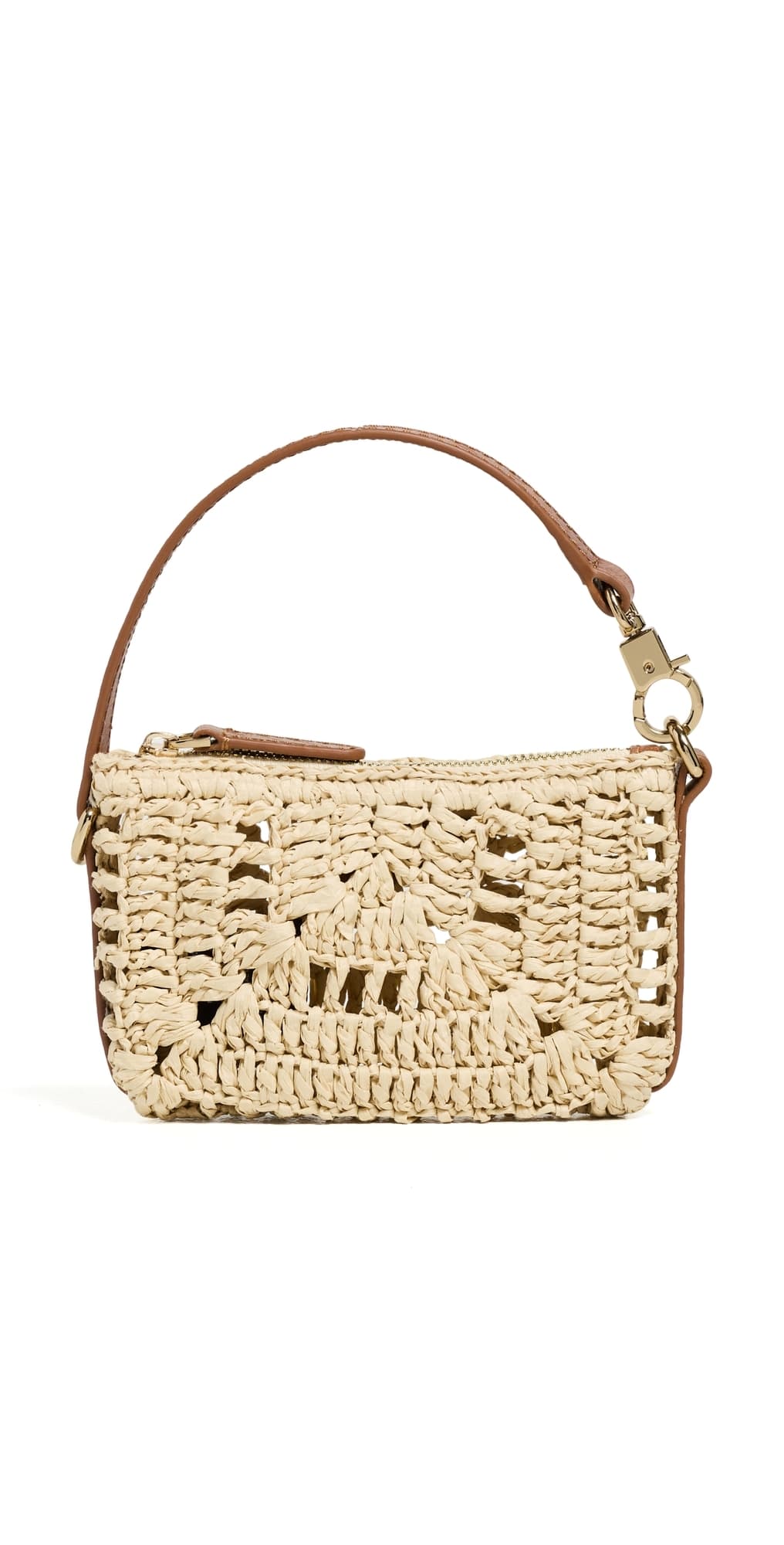Madewell The Clip-Strap Pouch Natural · One Size