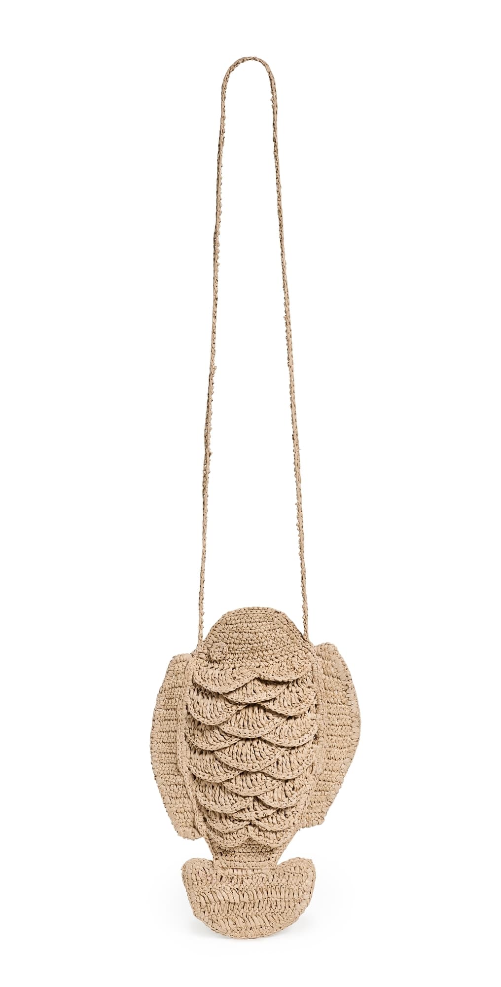 Madewell Phone Fish Pouch Natural Multi