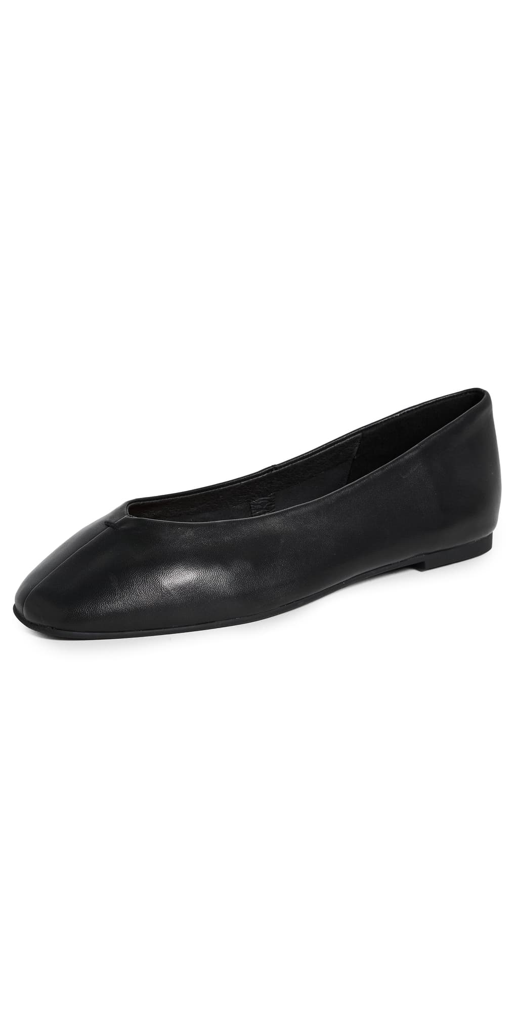 Madewell Greta Glove Flats True Black