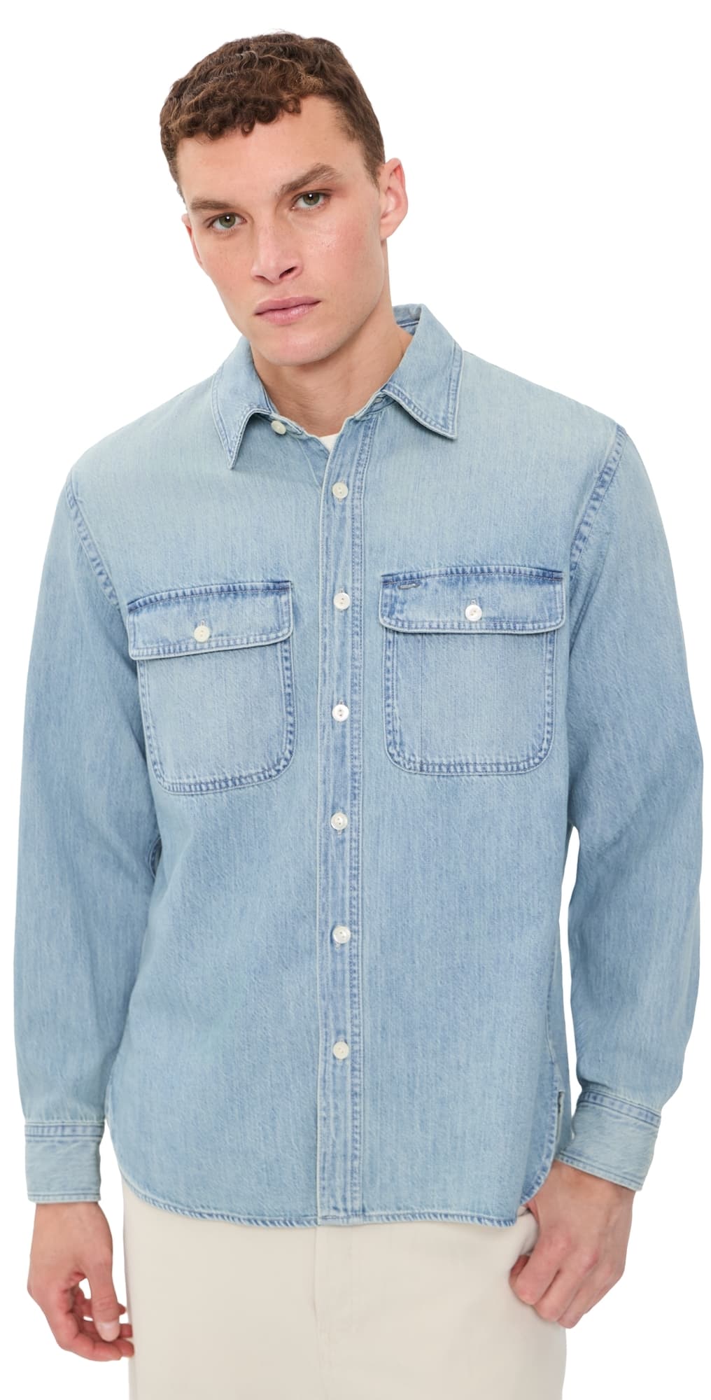 Madewell Denim Button Down Shirt Hankins