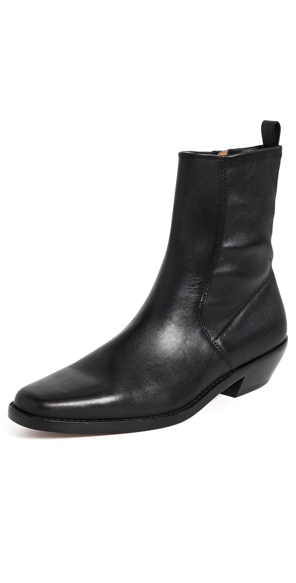 Madewell Idris Stretch Boots True Black