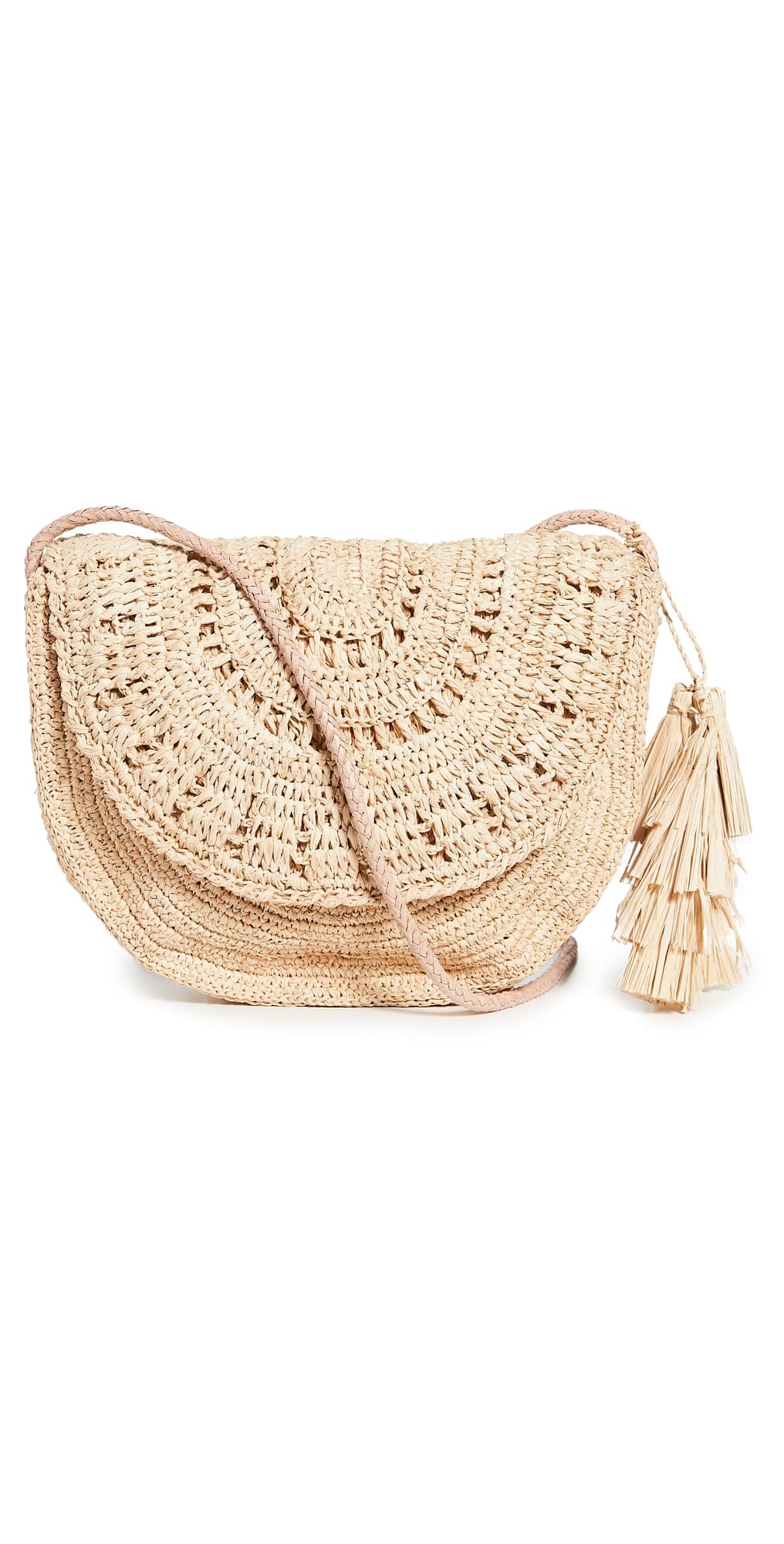 Mar Y Sol Lila Bag Natural · One Size