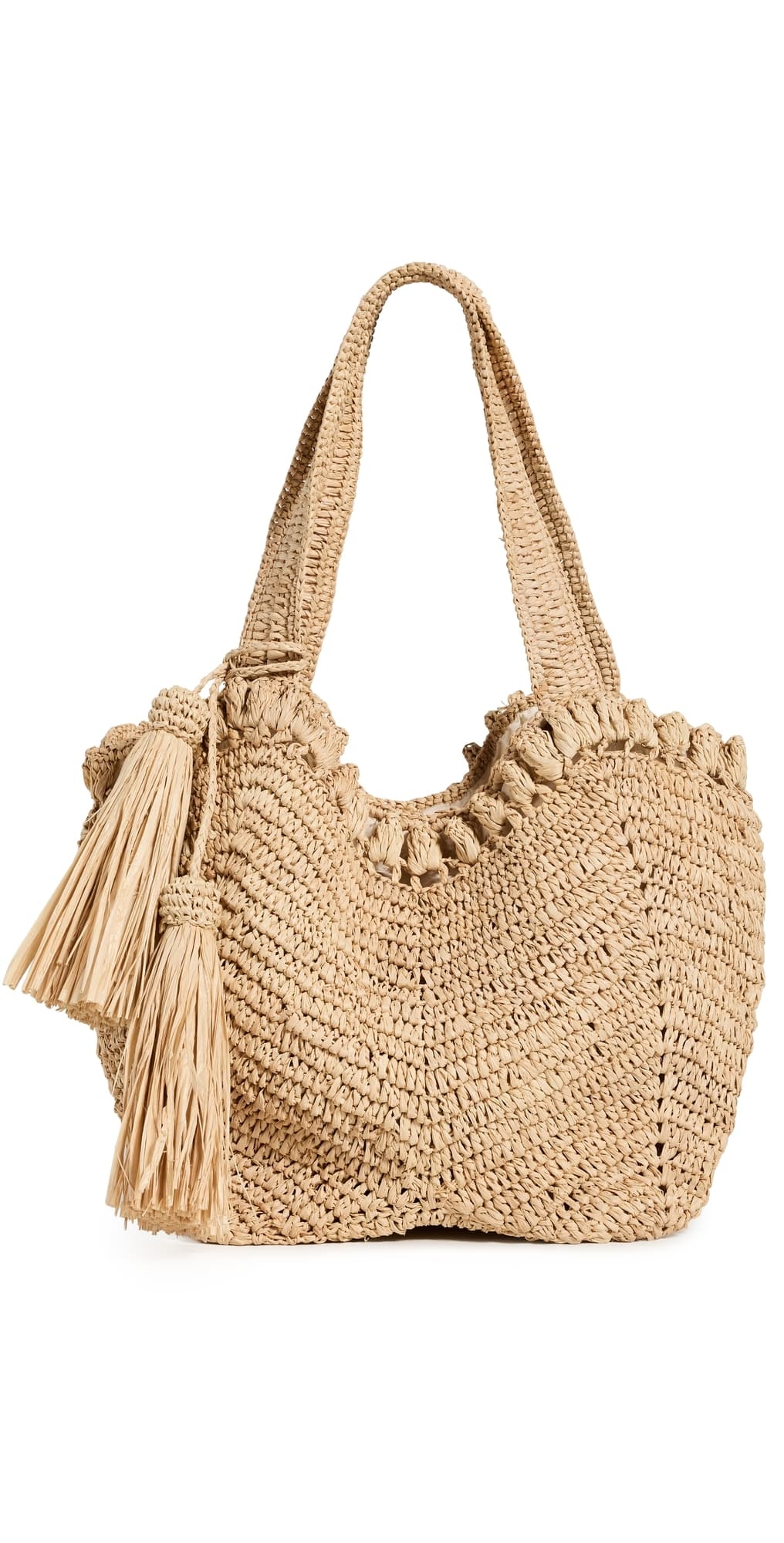 Mar Y Sol Bonnie Satchel Natural · One Size