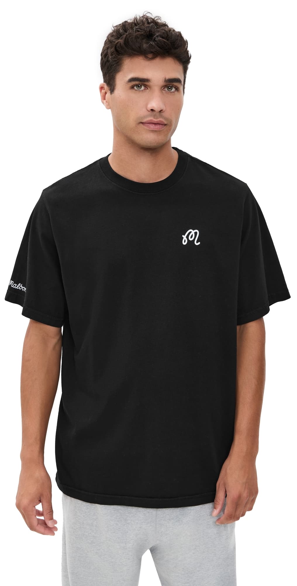 Malbon Bermuda Tee Black