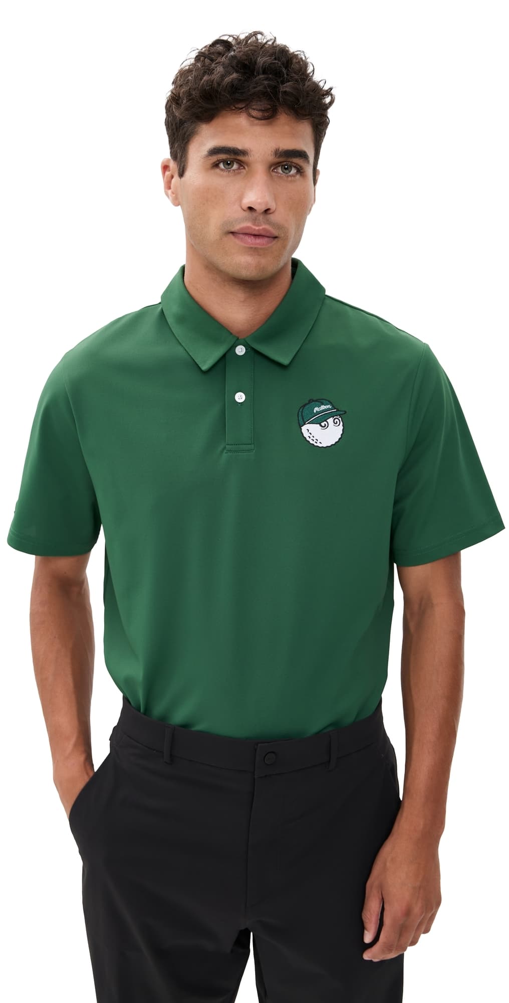 Malbon Fairway Baldwin Polo Forest