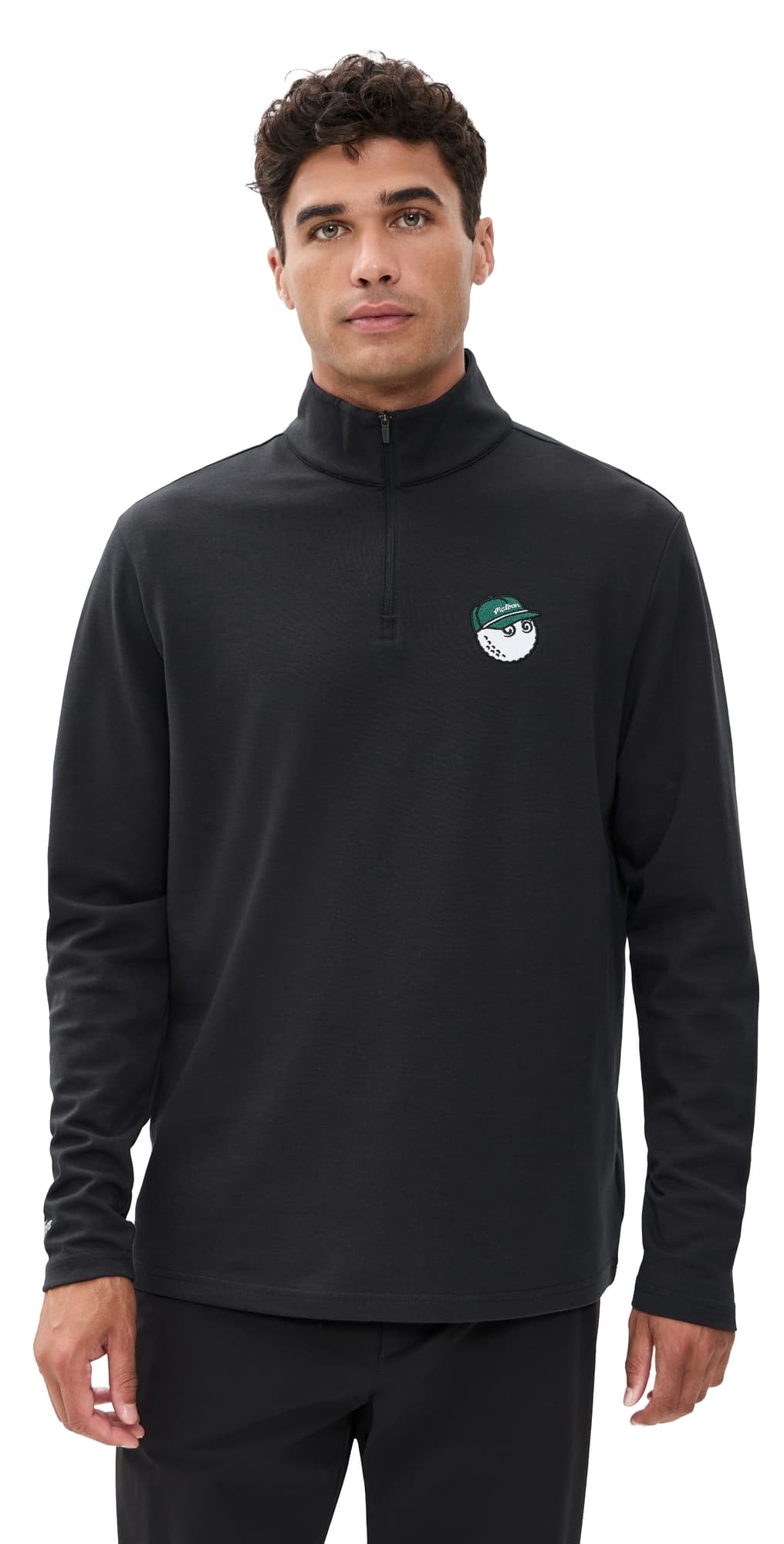 Malbon Flyer Mid Layer Jacket Black