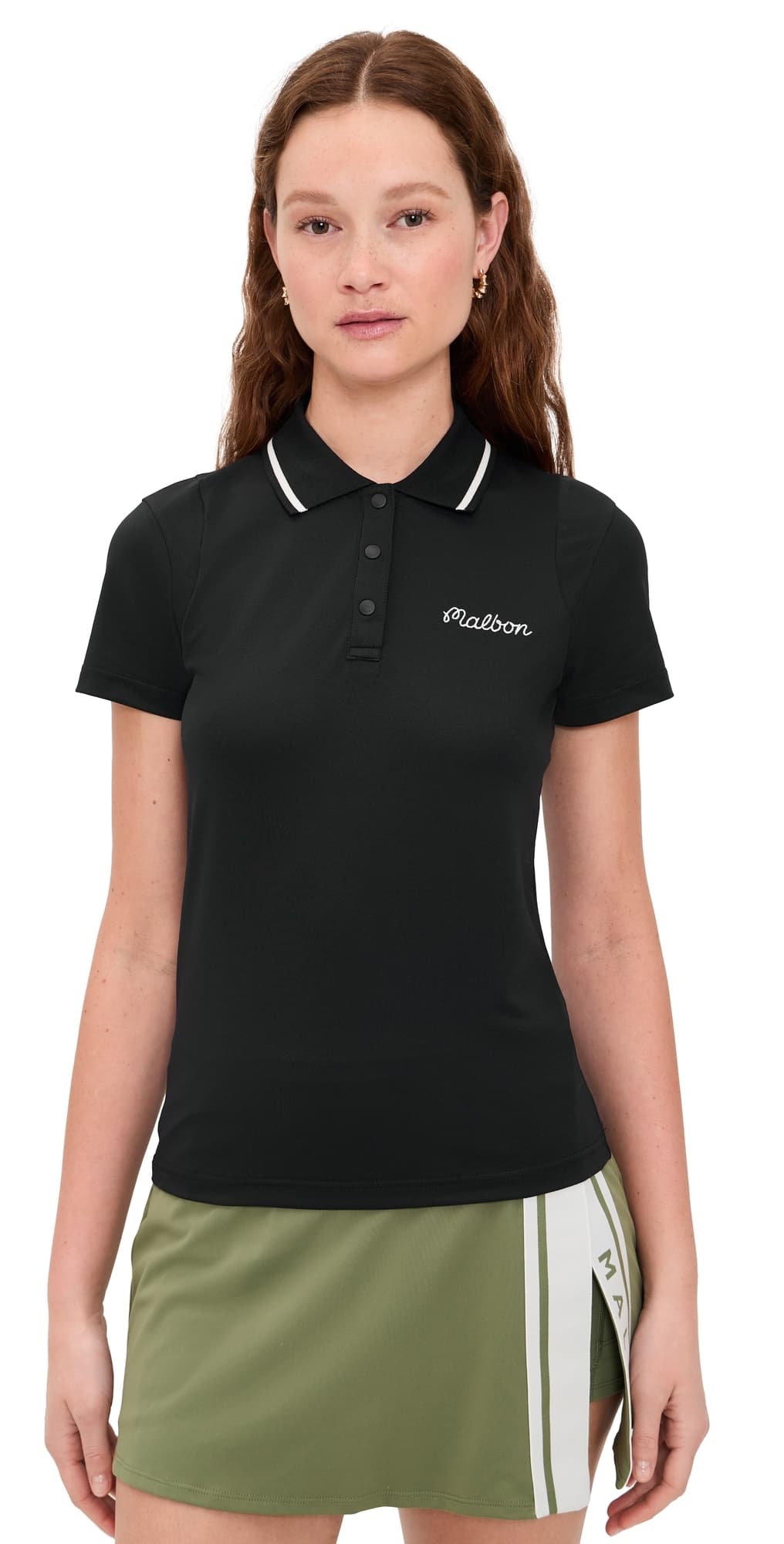 Malbon Paloma Polo Black