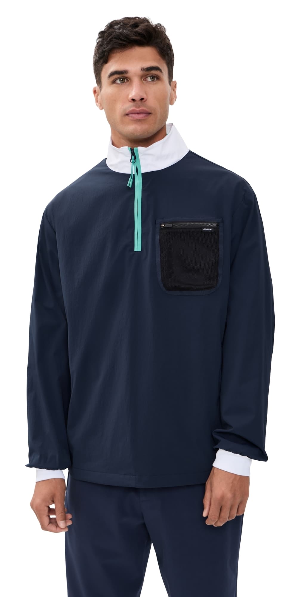 Malbon Cascade Windshirt Midnight