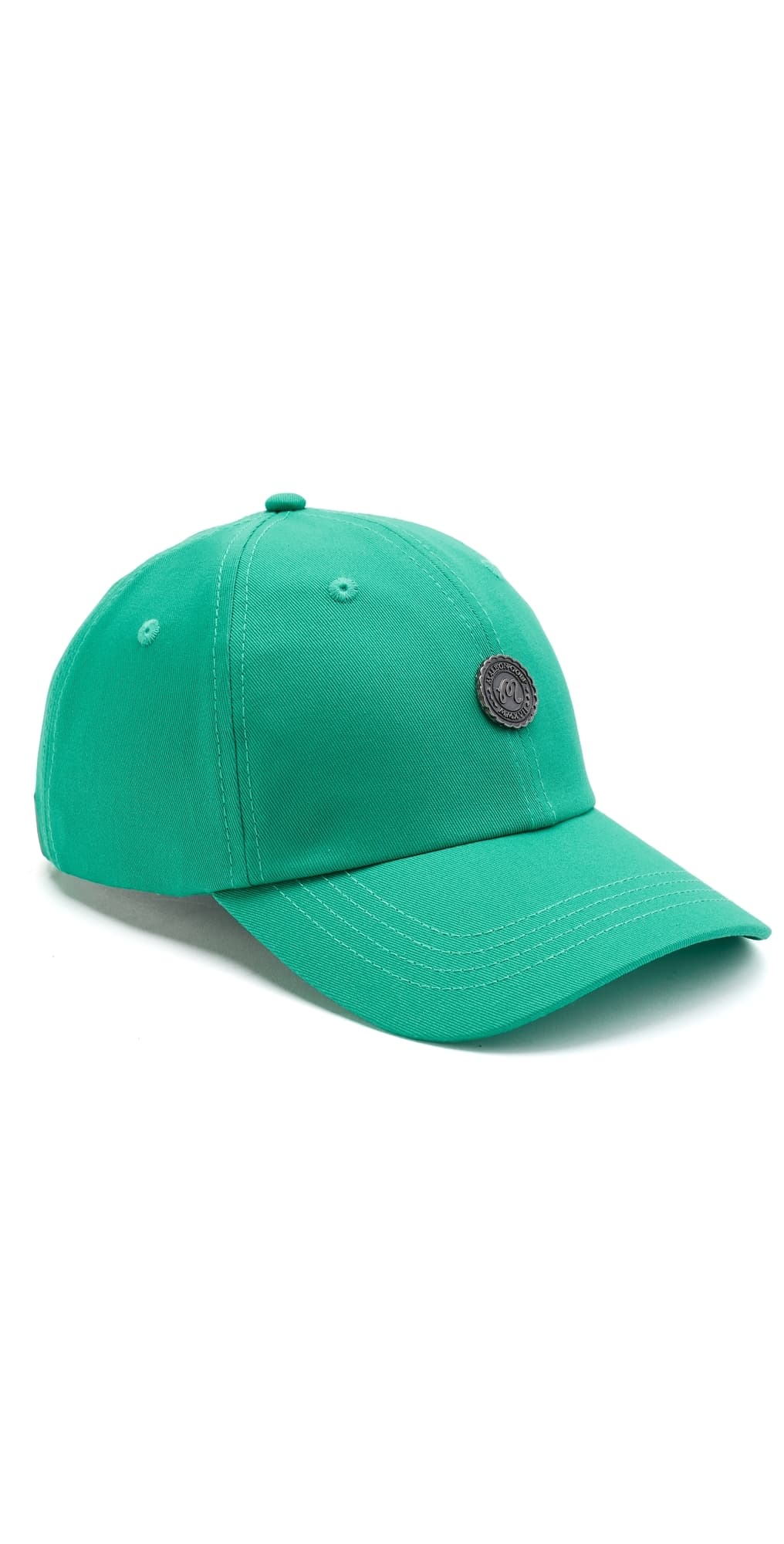Malbon Stamp Dad Cap Marine Green · One Size