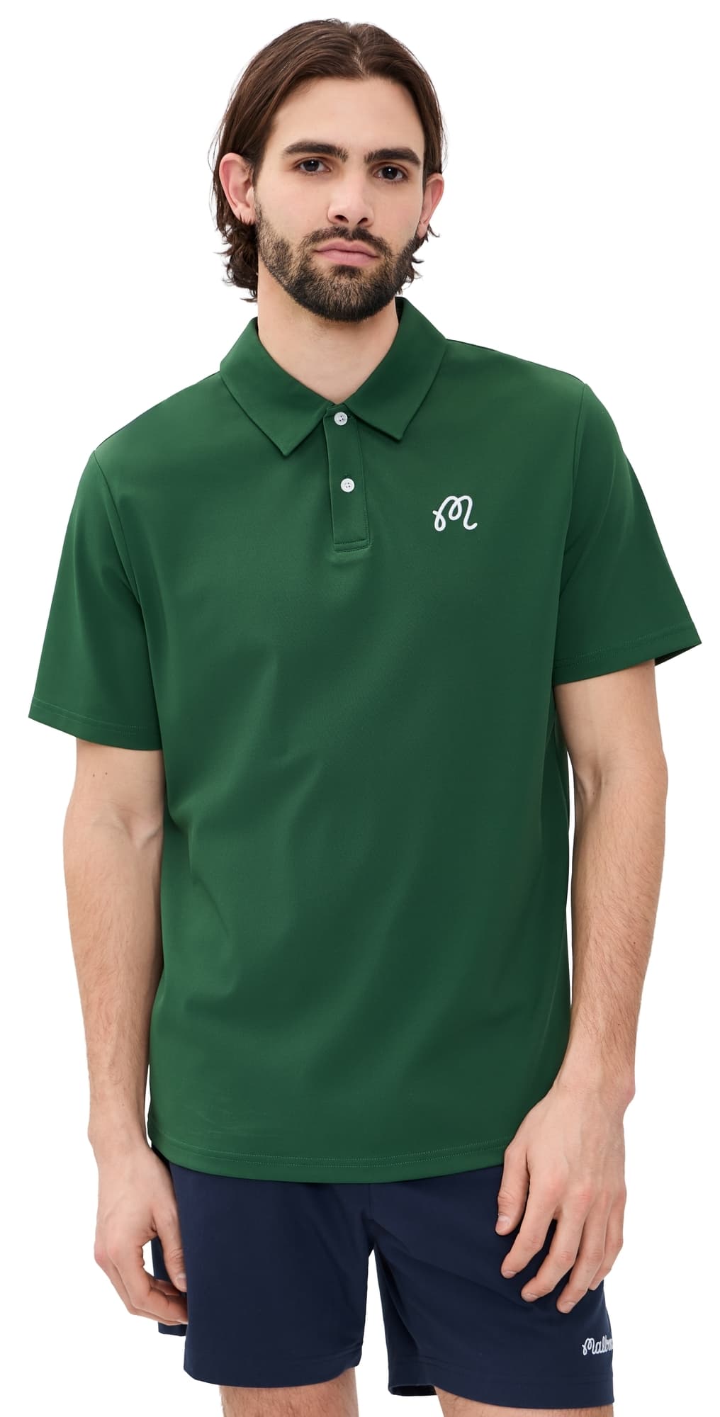 Malbon Fairway Polo Forest