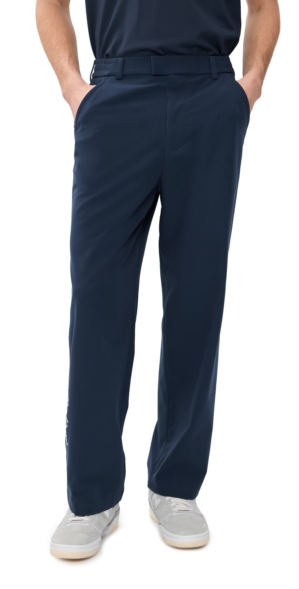 Malbon Magnolia Coolcore Pants Navy