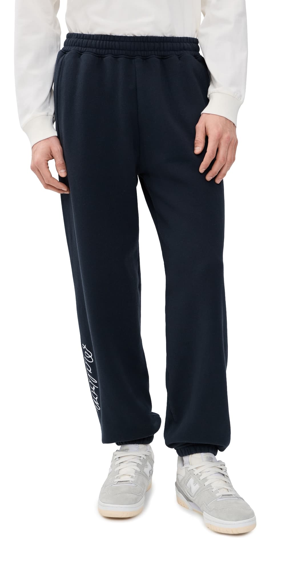 Malbon Clubhouse Sweatpants Navy