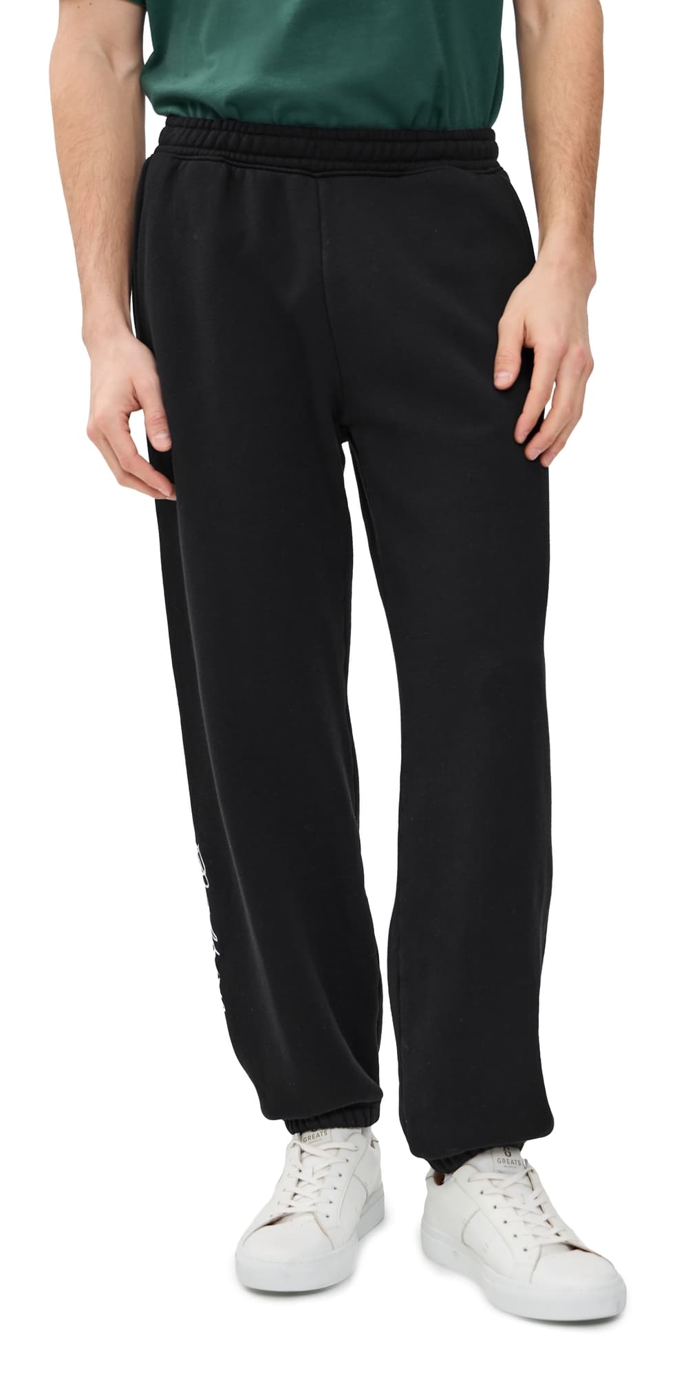 Malbon Clubhouse Sweatpants Black