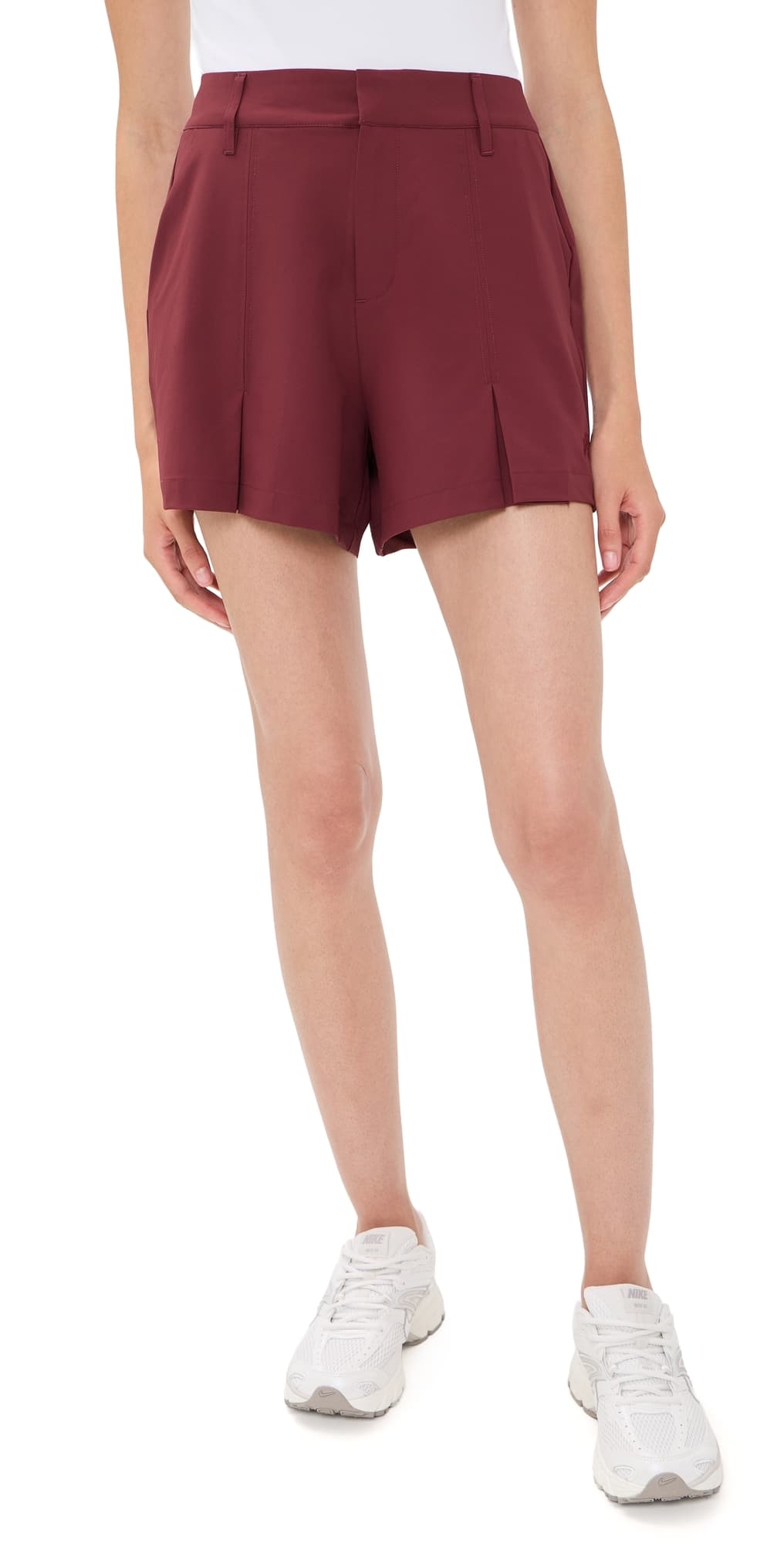 Malbon Florencia Shorts Raspberry Truffle