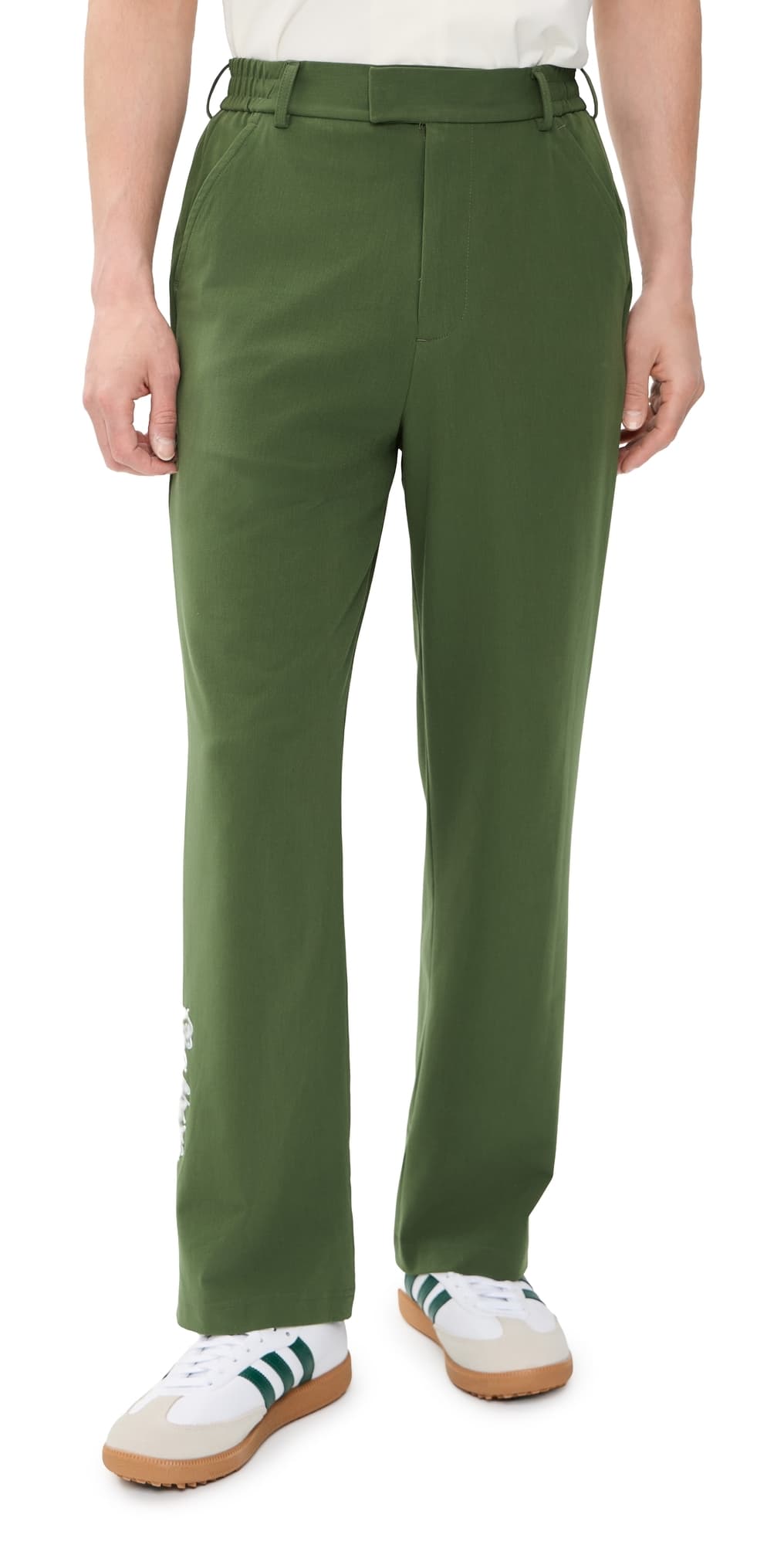 Malbon Magnolia Coolcore Pants Chive