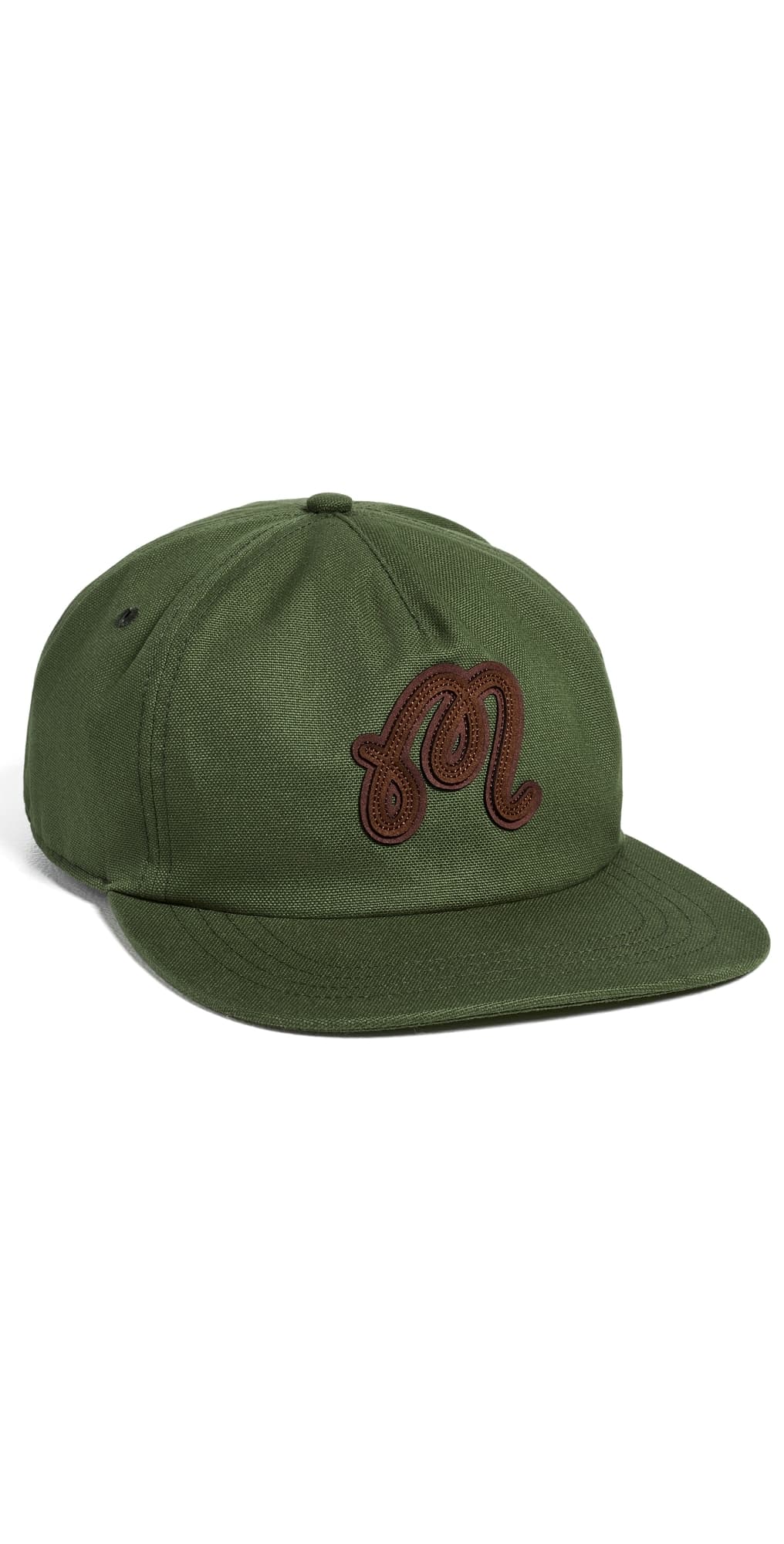 Malbon Velasco Snapback Hat Chive