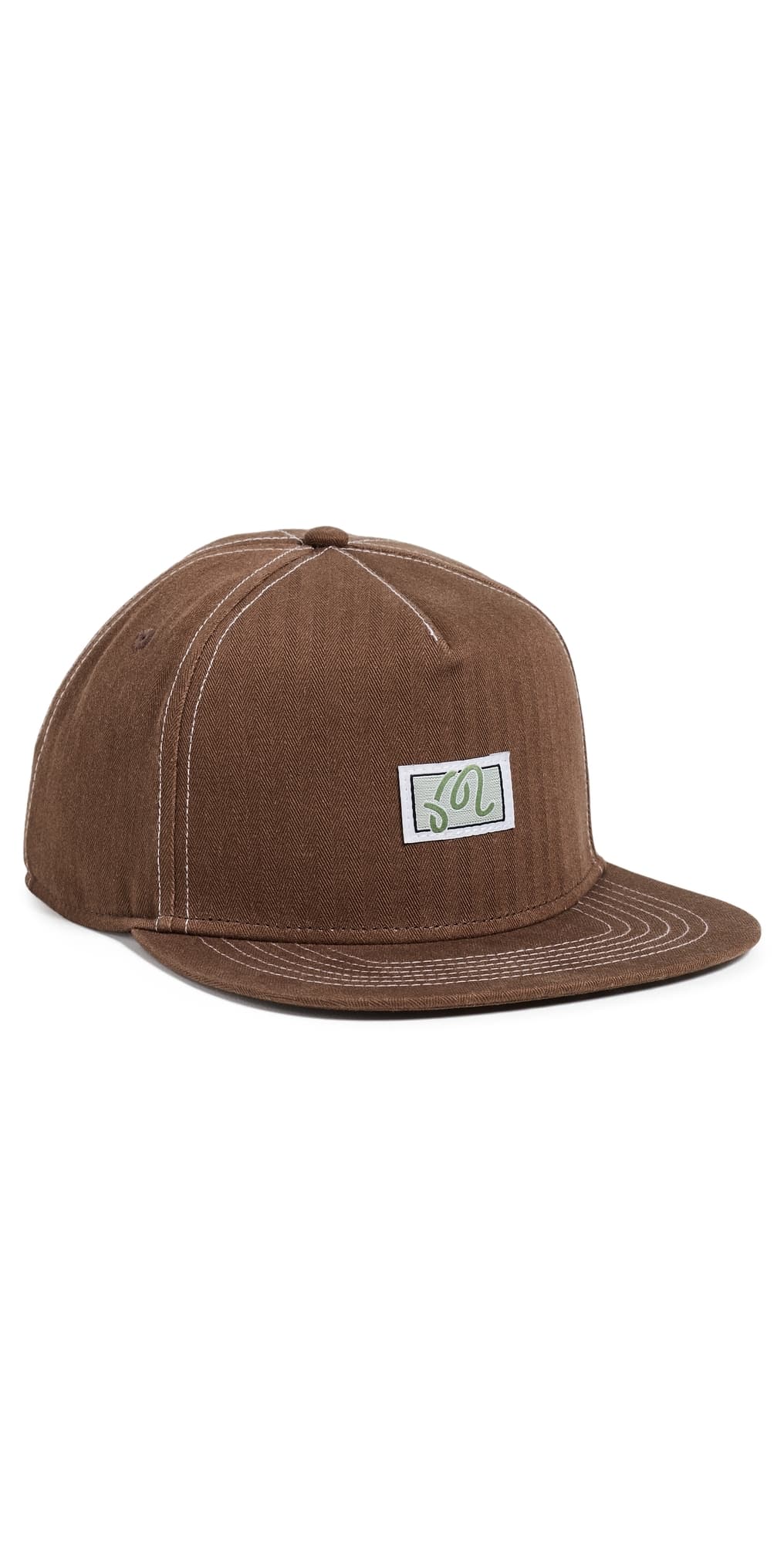 Malbon Station Snapback Hat Carafe