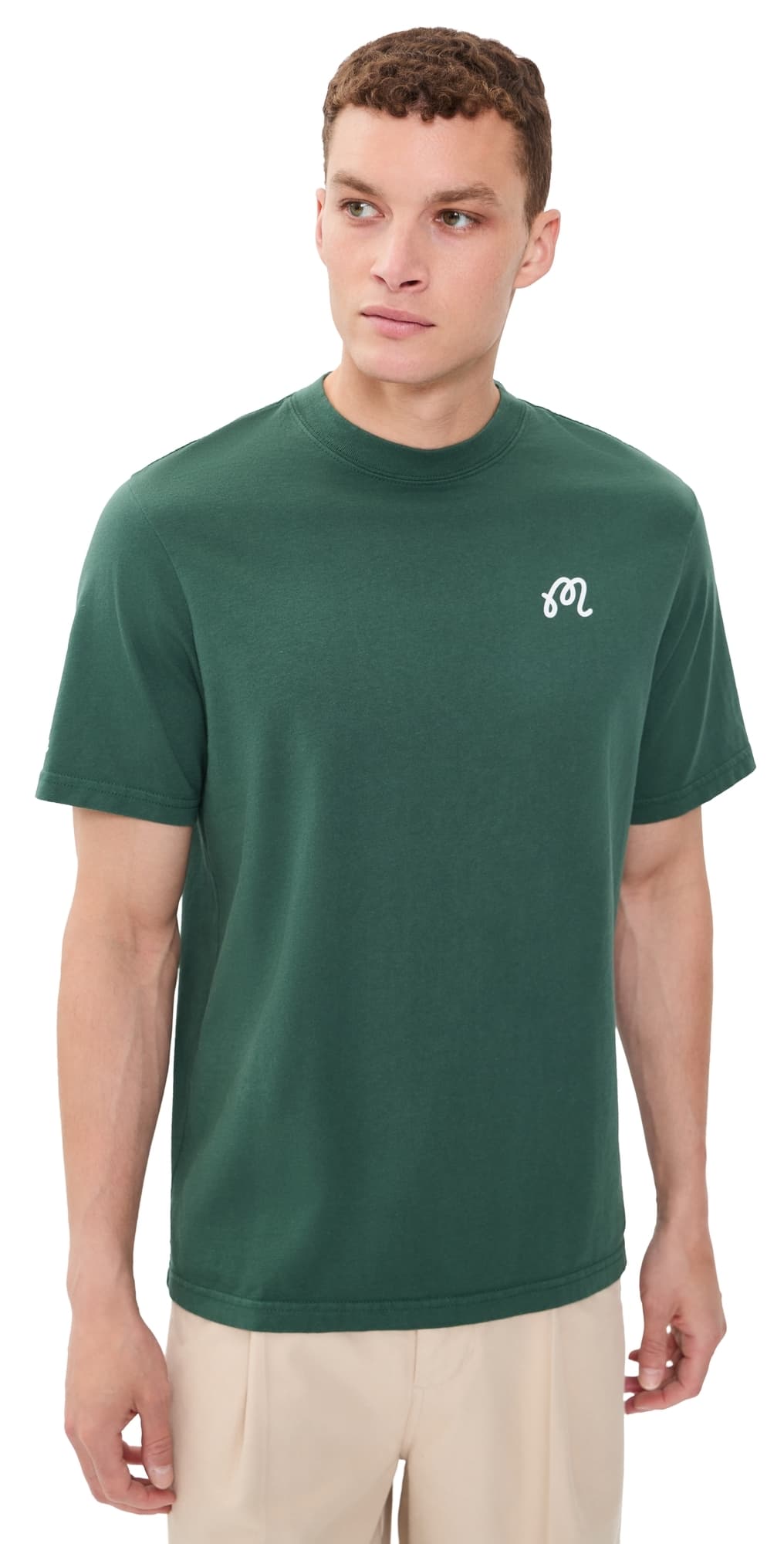 Malbon Bermuda Tee Forest