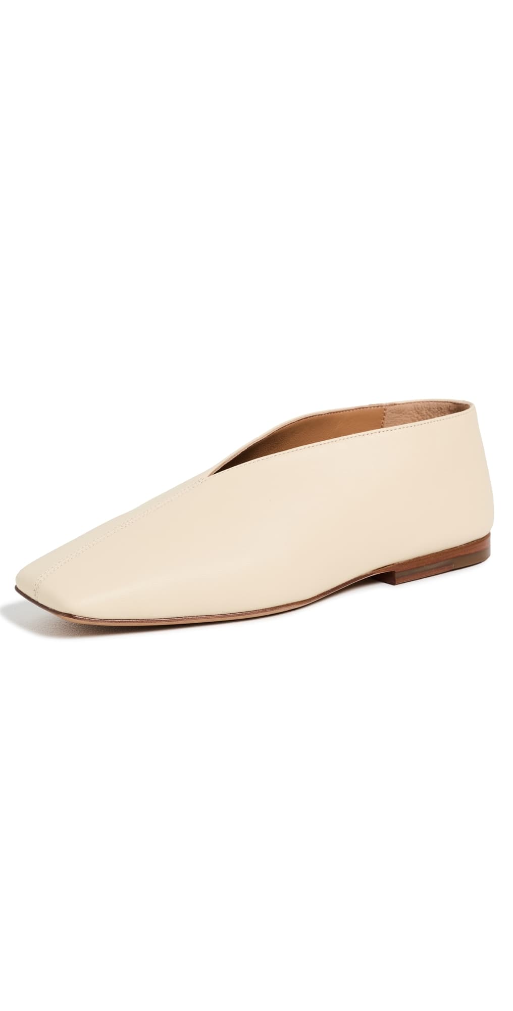 Mansur Gavriel Soft Flats Jasmine
