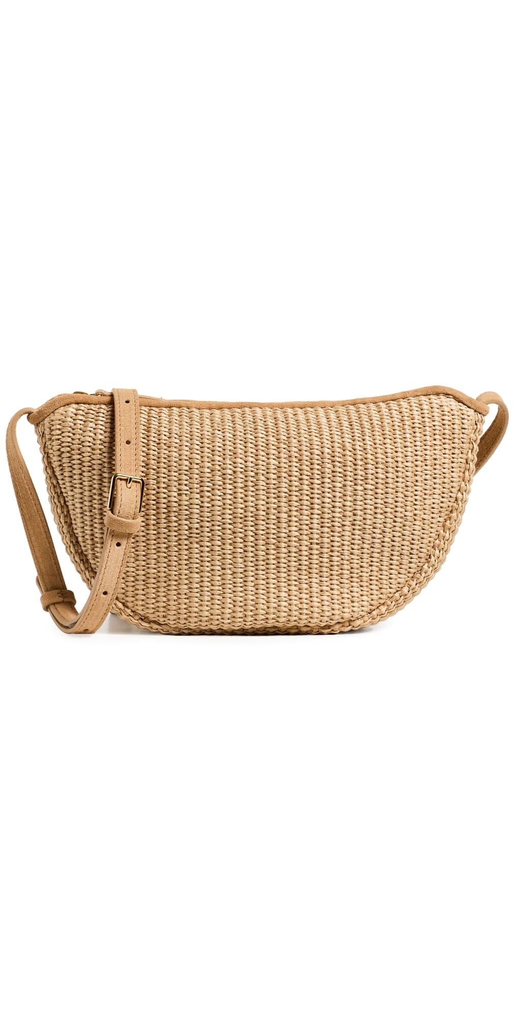 Mansur Gavriel Moon Sling Crossbody Bag Natural · One Size