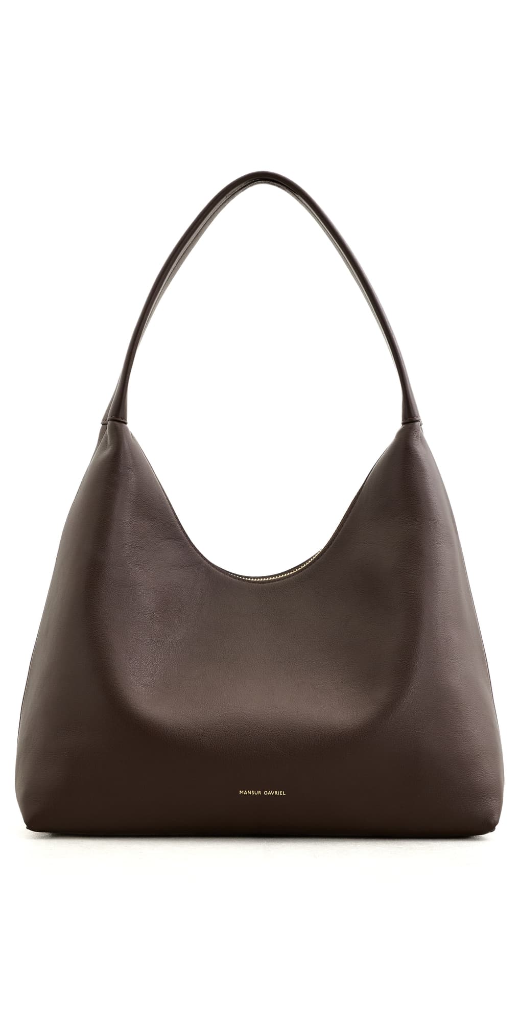 Mansur Gavriel Candy Hobo Bag Chocolate