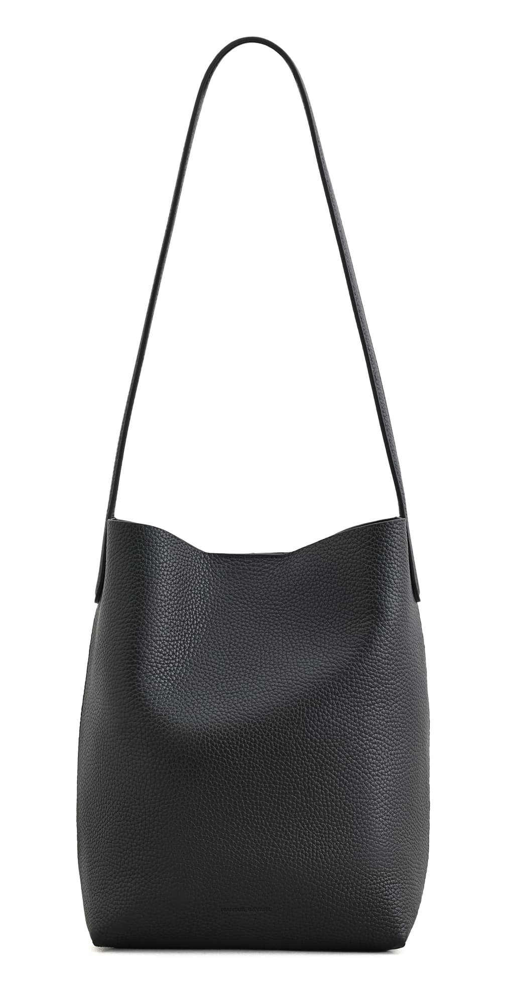 Mansur Gavriel Small Everyday Cabas Tote Black · One Size