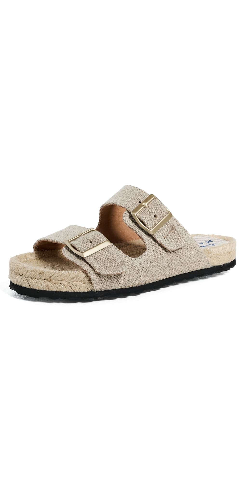 Manebi Nordic Sandals Natural