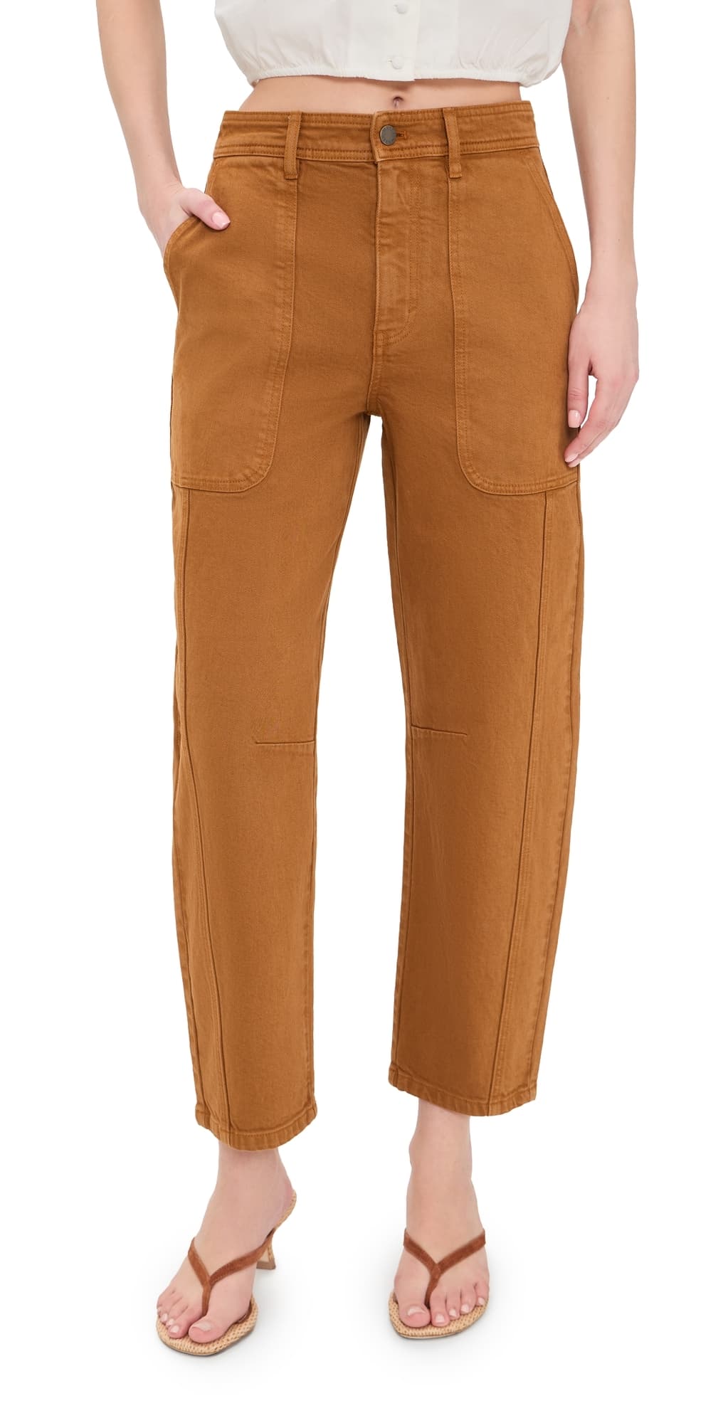Marea Meade Pants Golden Brown