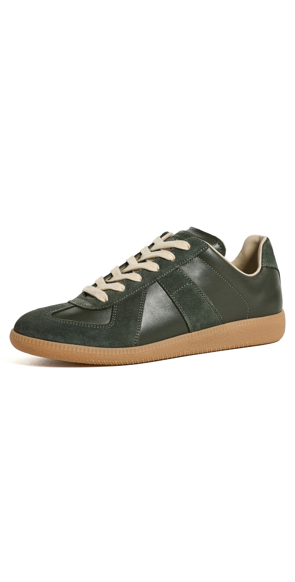 Maison Margiela Replica Sneakers Forest Green