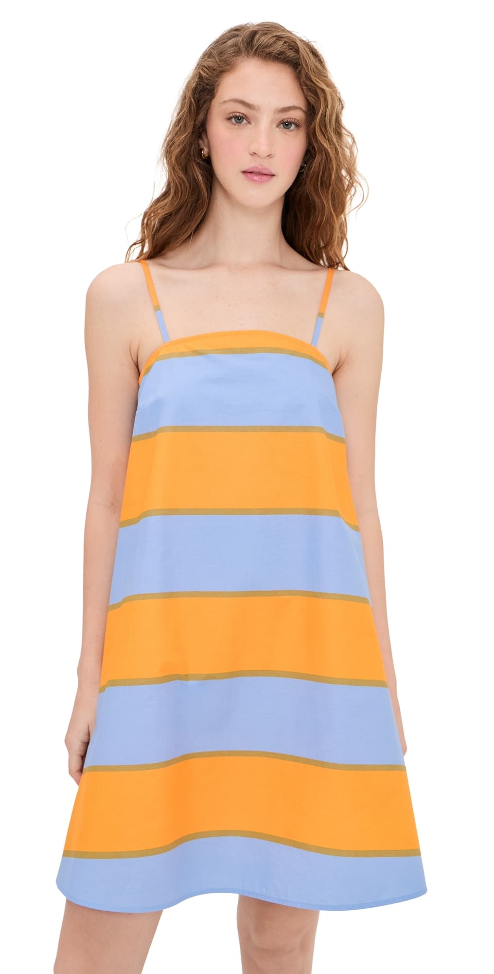 Marimekko Pelit Galleria Dress Blue/Orange