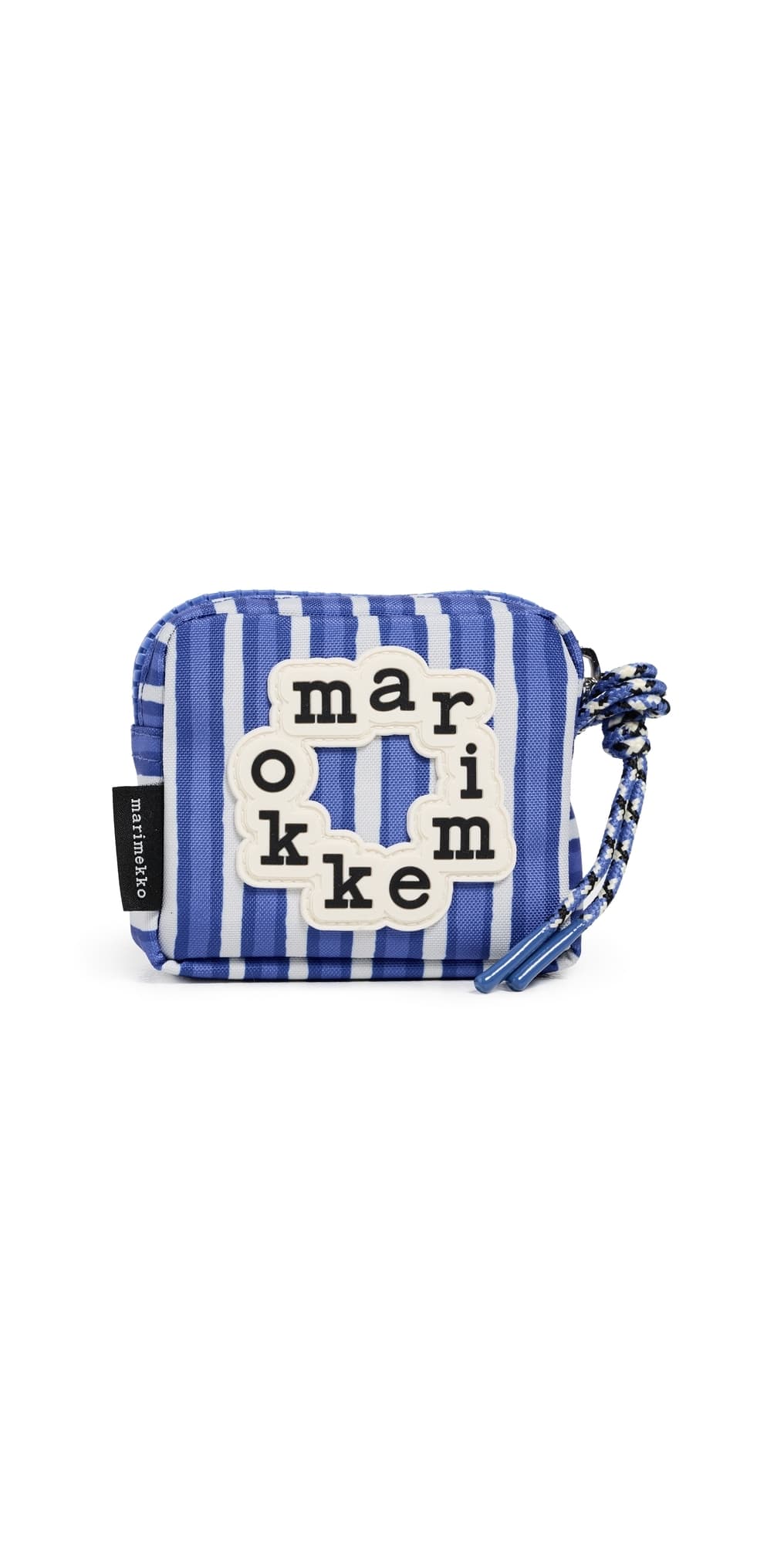 Marimekko Niekka Piccolo Pouch blue, light blue · One Size