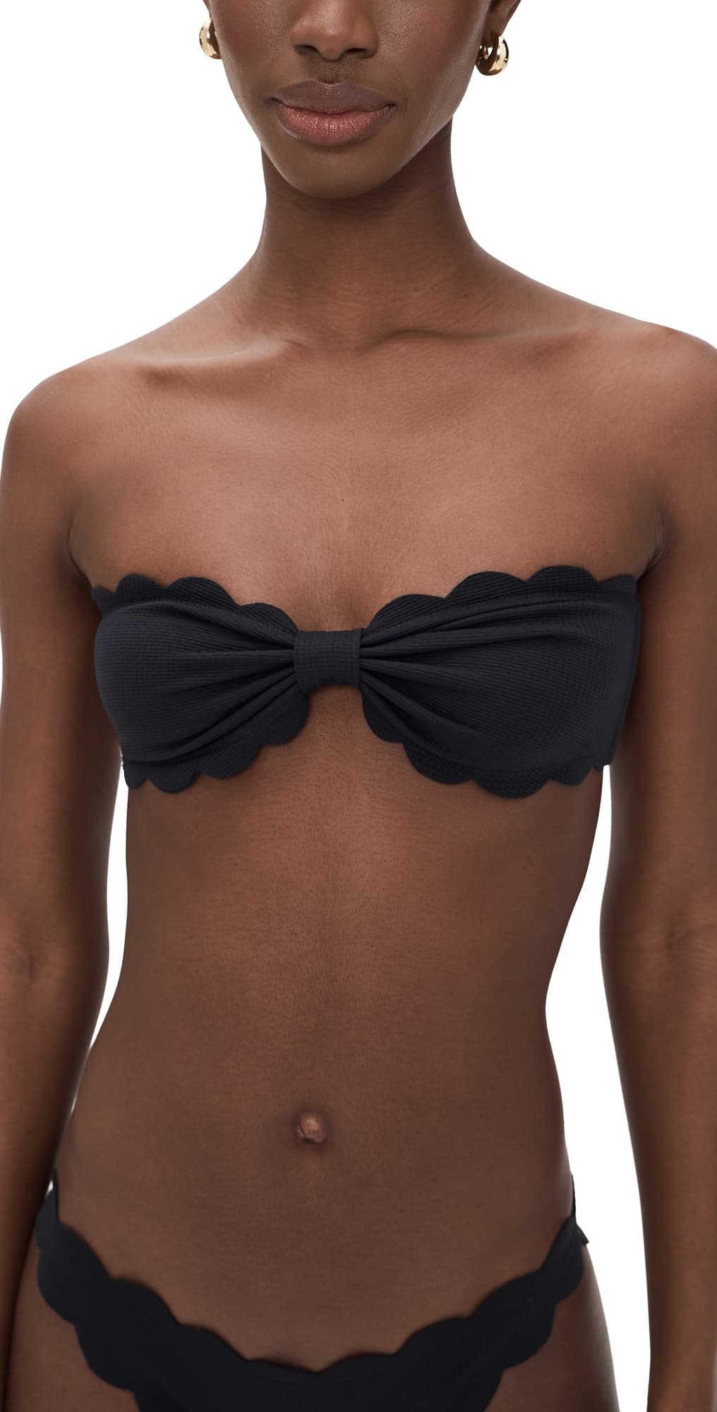 Marysia Antibes Bikini Top Black