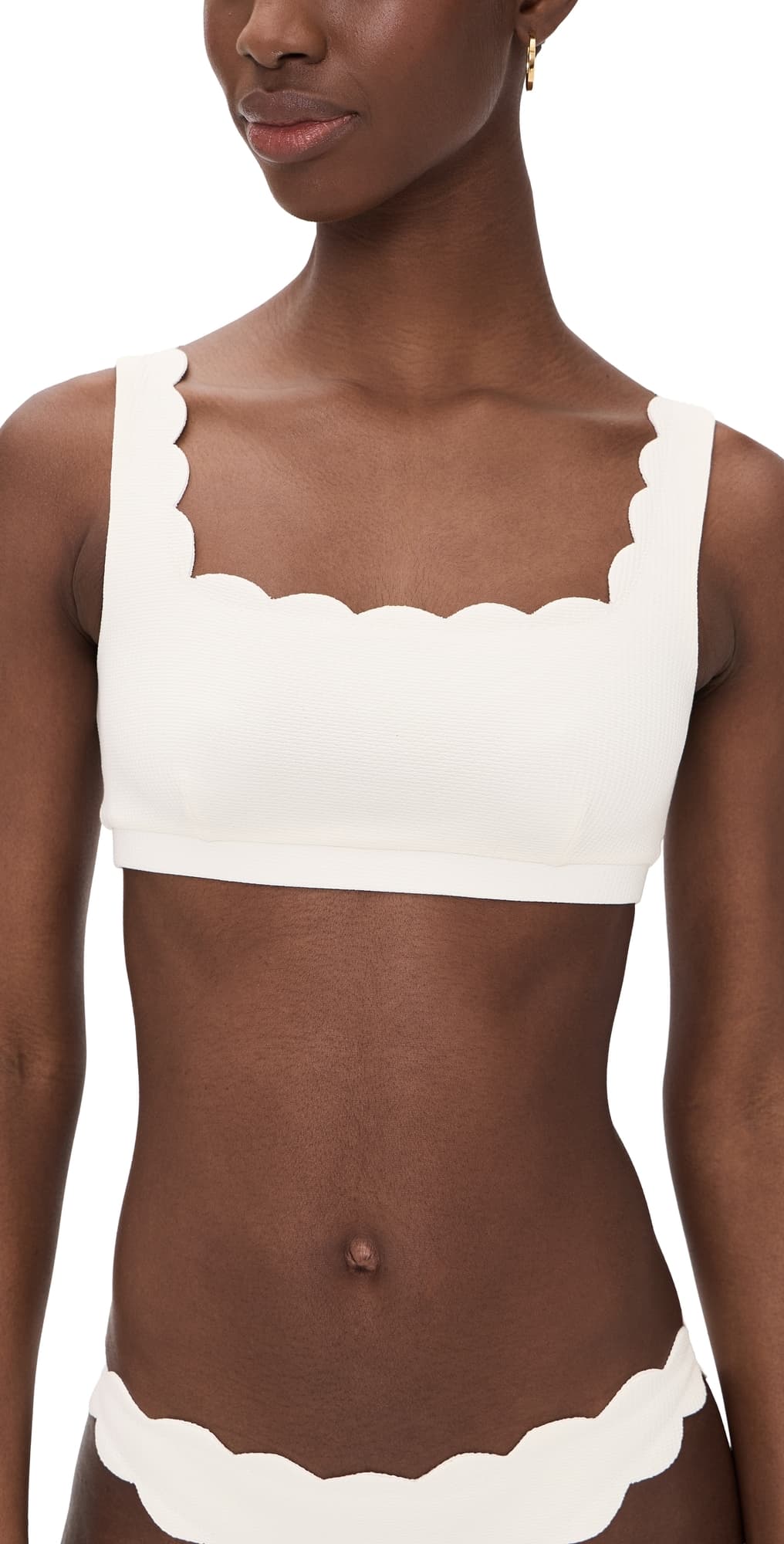 Marysia Palm Springs Bikini Top Coconut