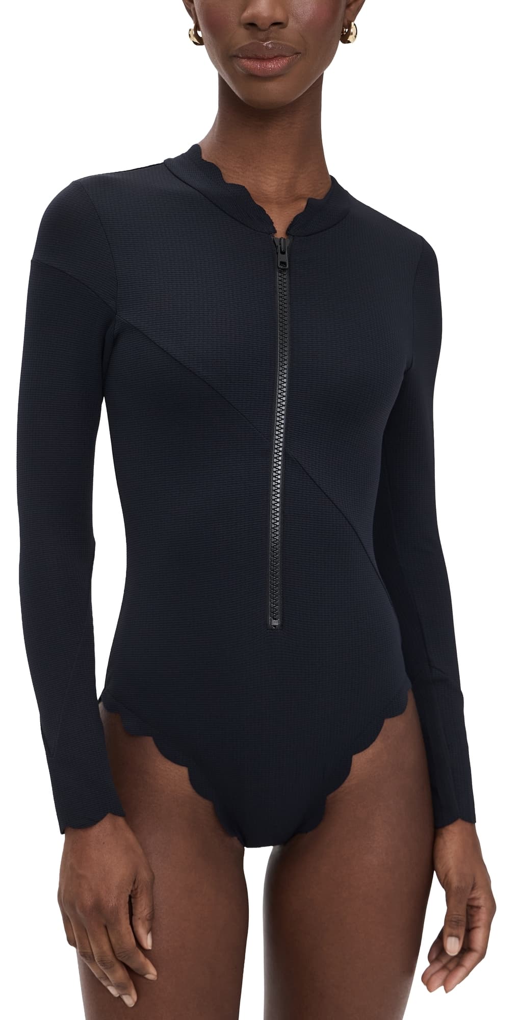 Marysia North Sea Rash Guard Black