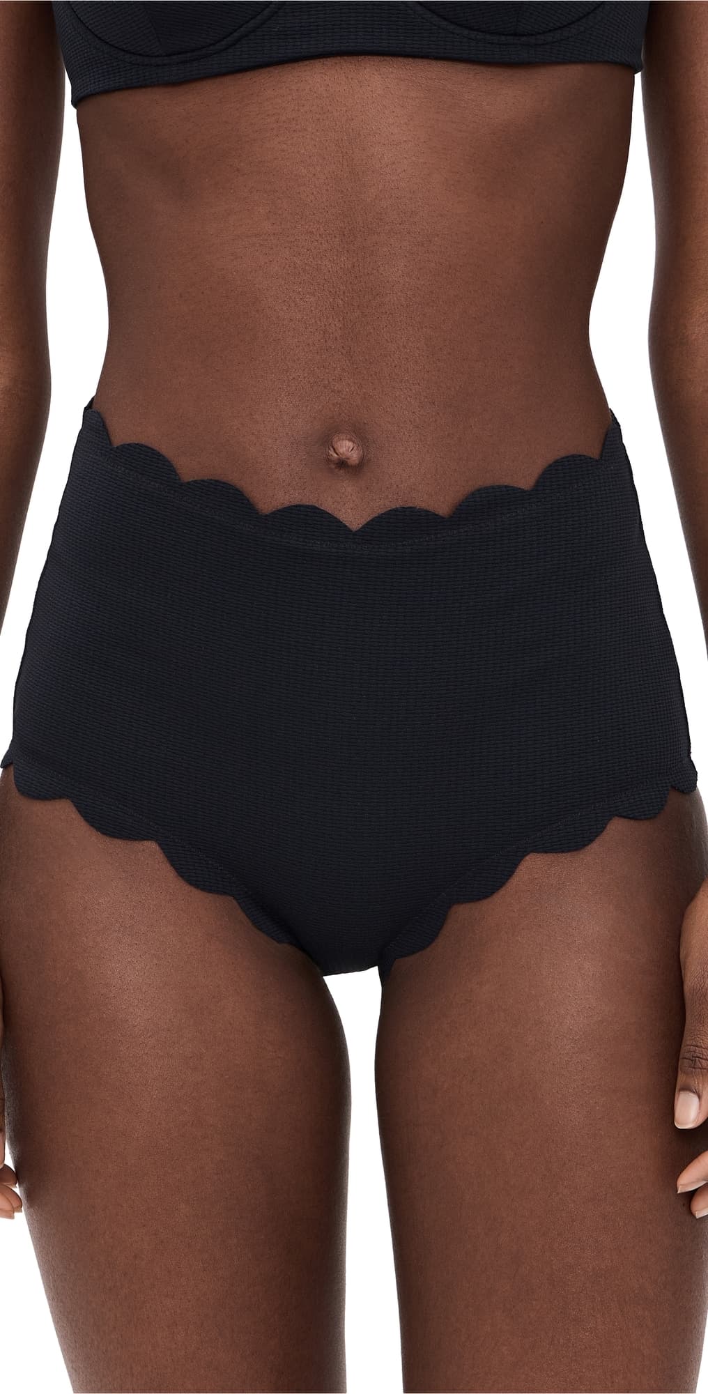 Marysia Santa Monica Bikini Bottoms Black