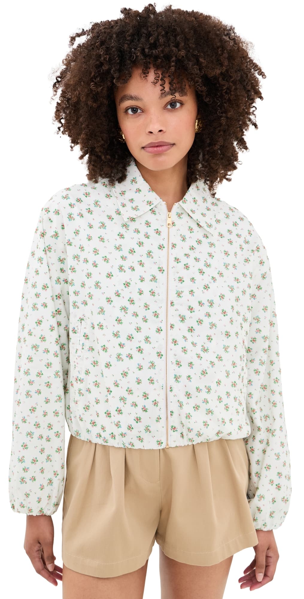 MAUDE CLUB Nadine Jacket Sprigged Floral
