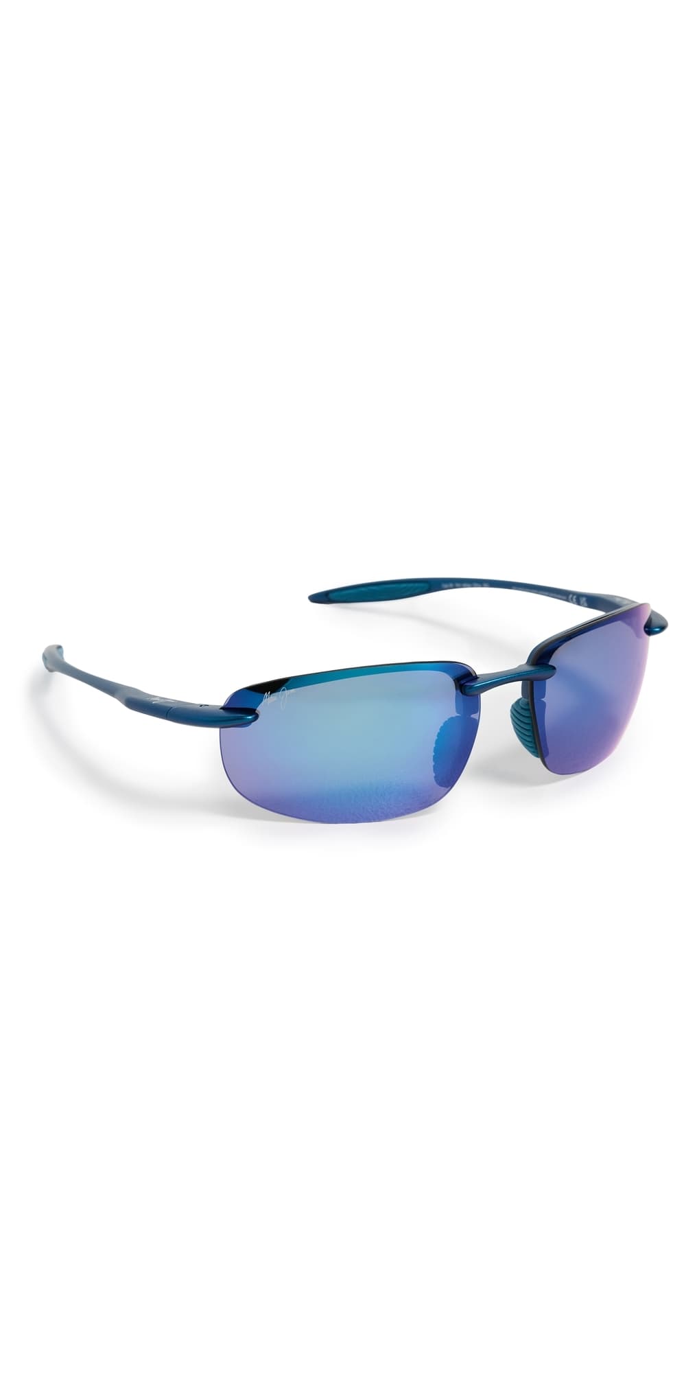 Maui Jim Ho'Okipa Ultra Sunglasses Blue-Blue-Blue