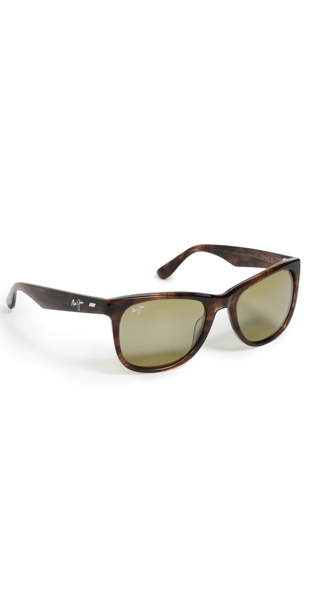 Maui Jim Kikonia XL Sunglasses Havana-Havana-Green