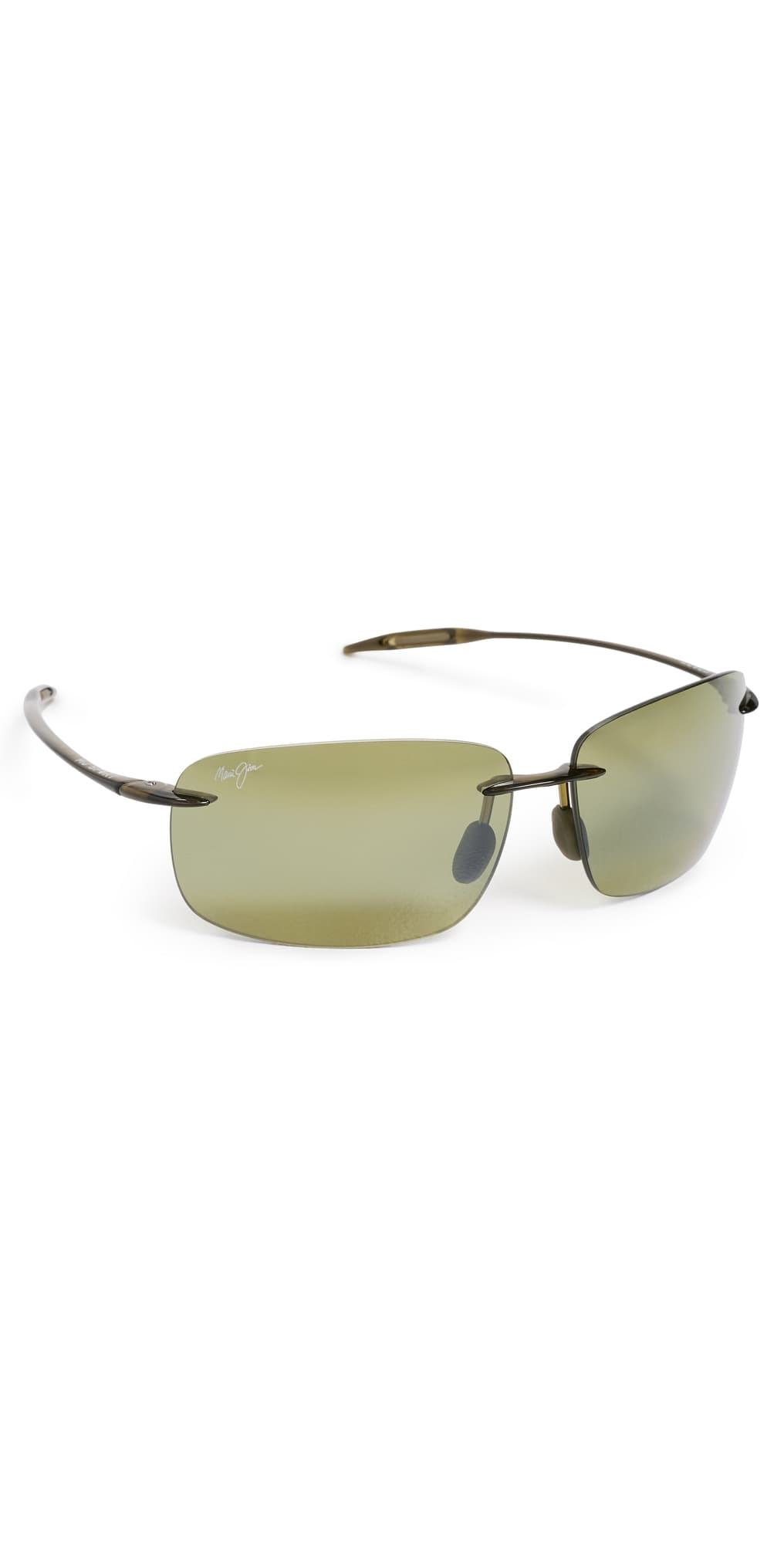 Maui Jim Breakwall Sunglasses Green-Green-Green