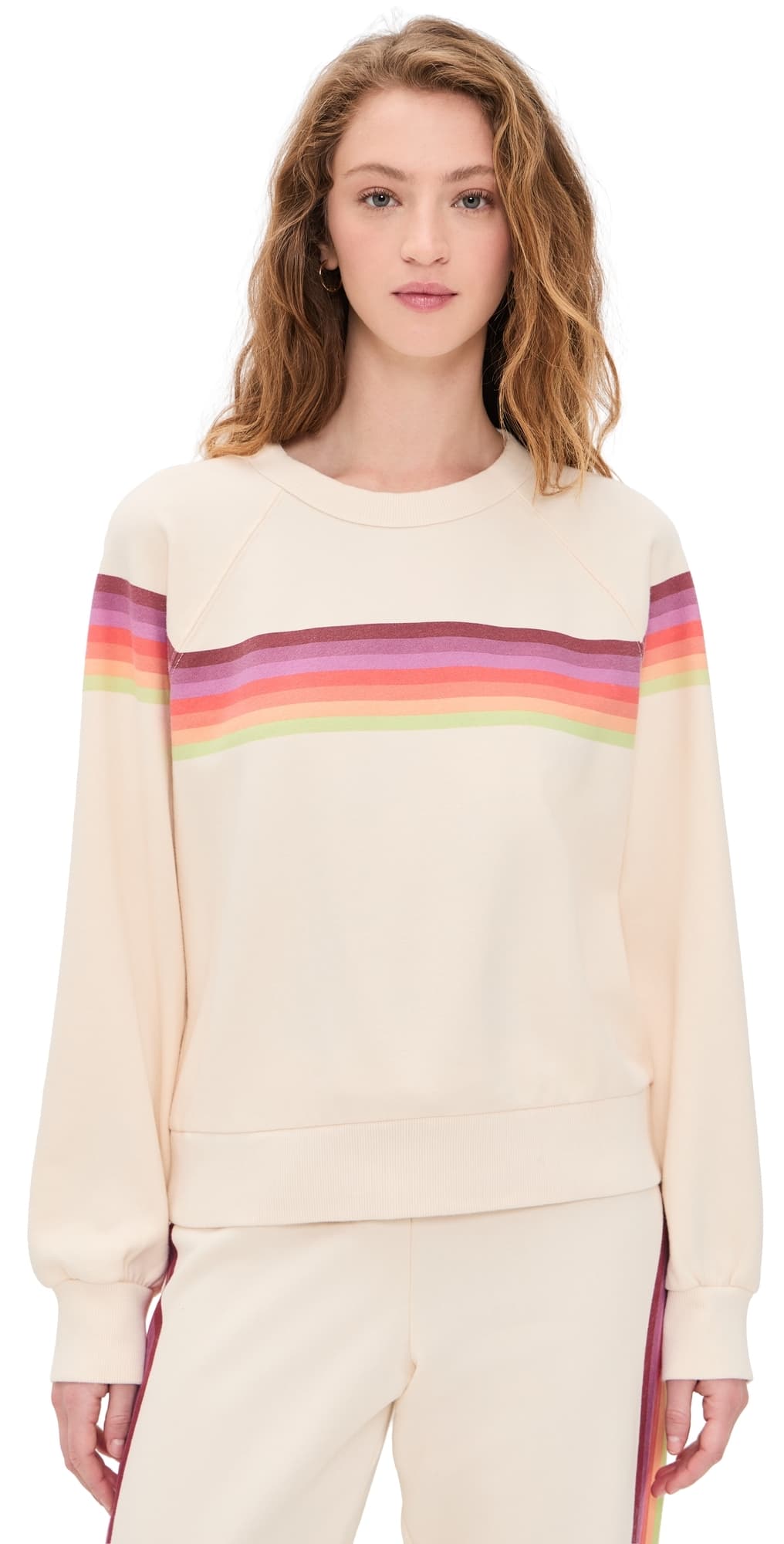 Marine Layer Cloud 9 Pullover Antique White