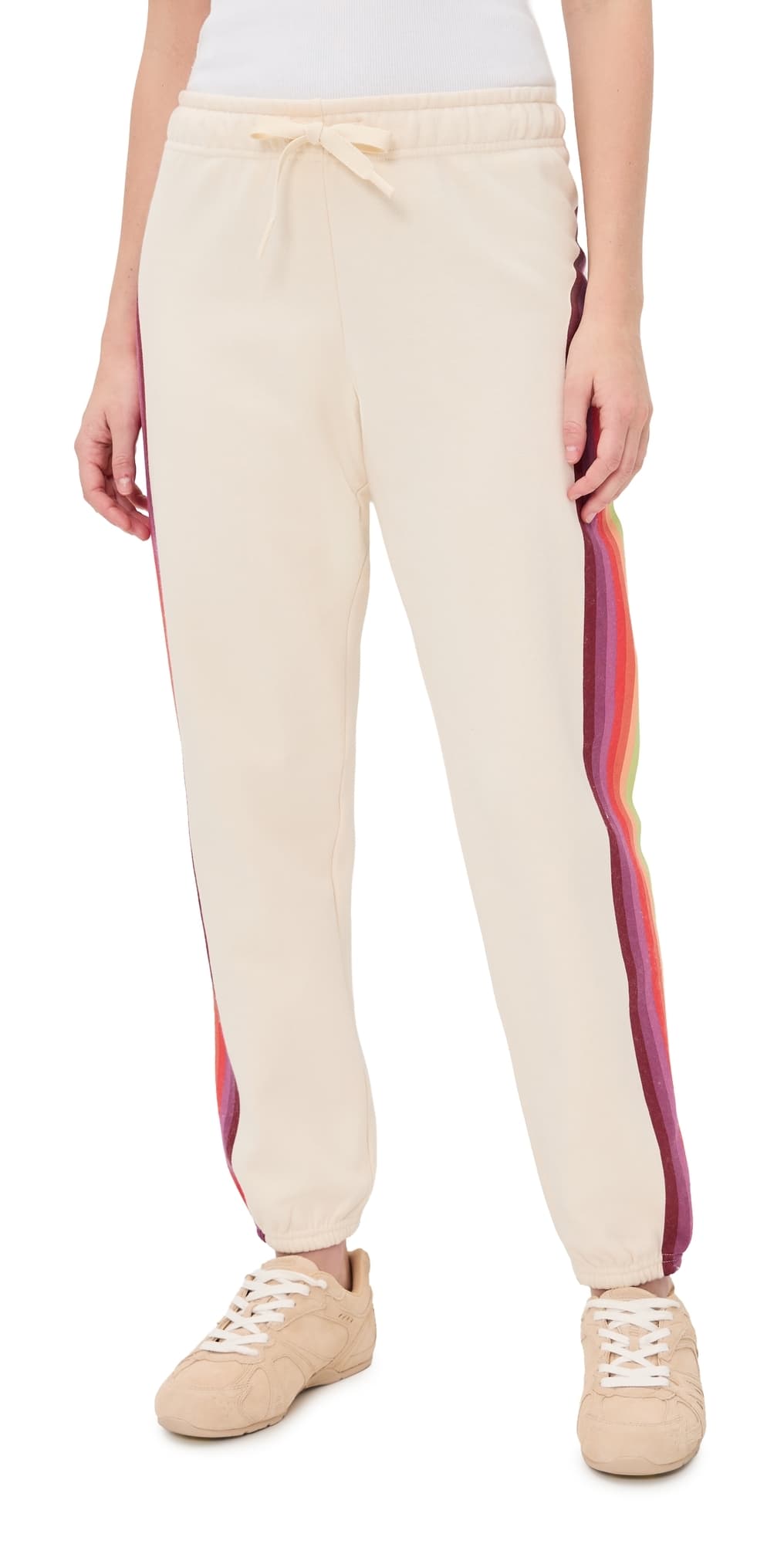 Marine Layer Cloud 9 Sweatpants Antique White