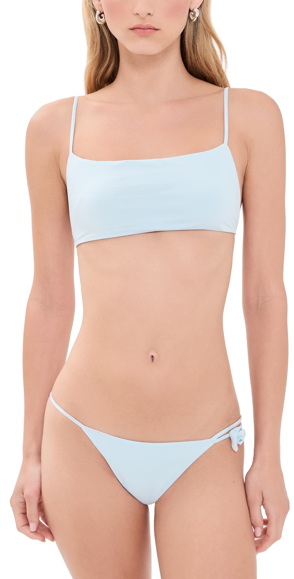 Maygel Coronel Melo Bikini Set Arctic