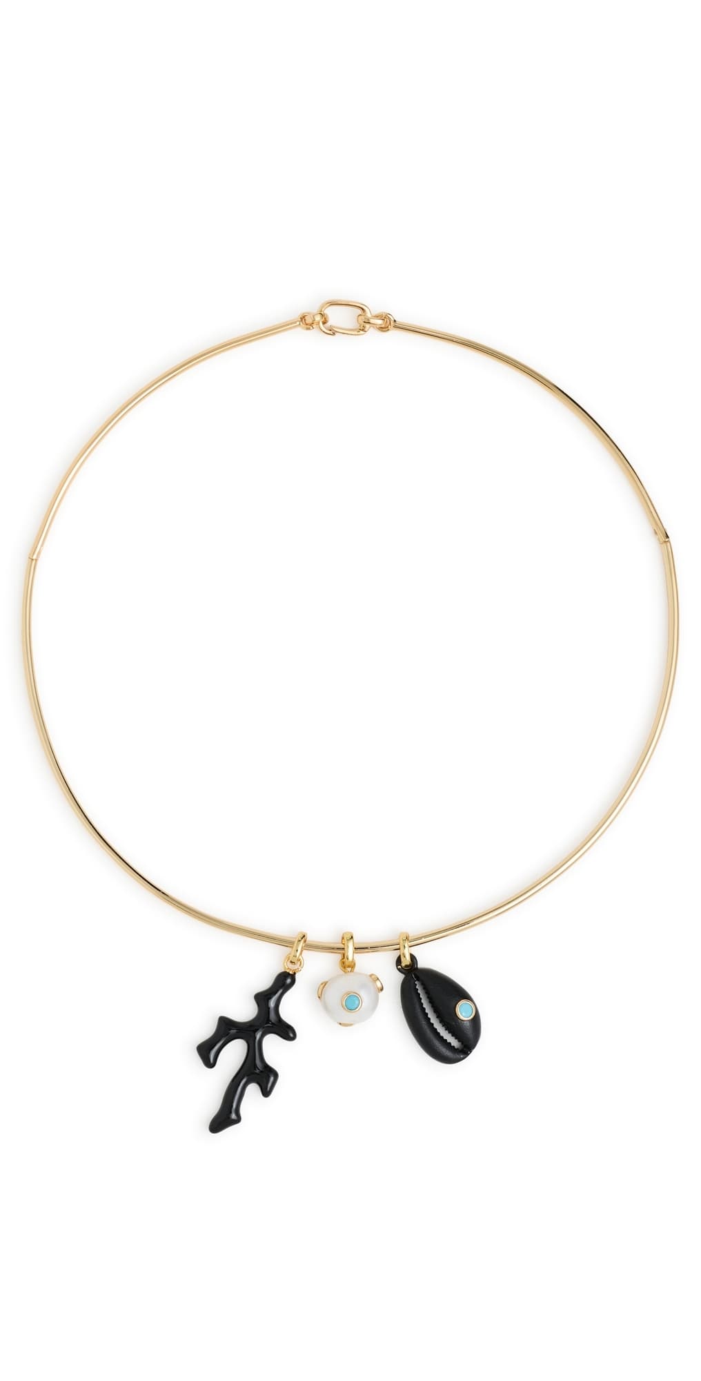Martha Calvo Mar Necklace Gold