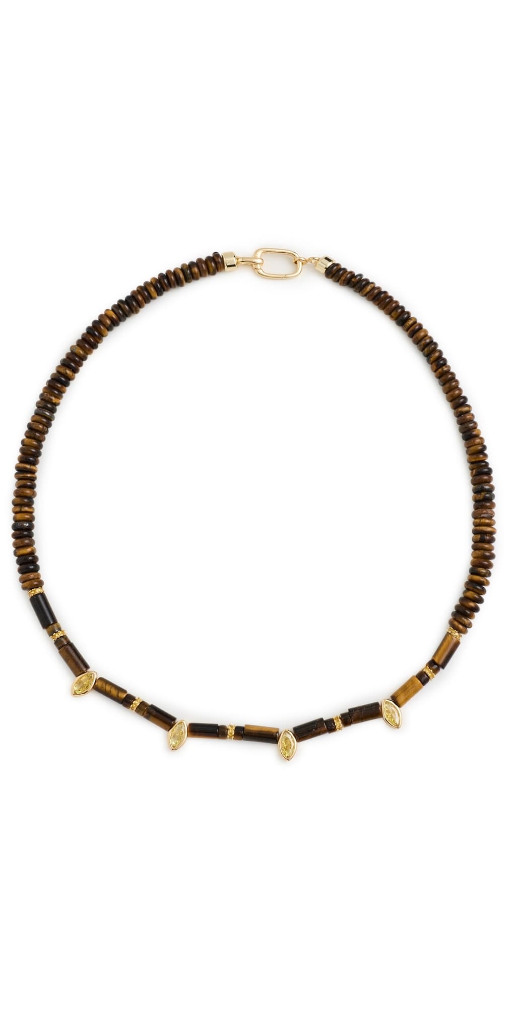 Martha Calvo Sienna Necklace Brown · One Size