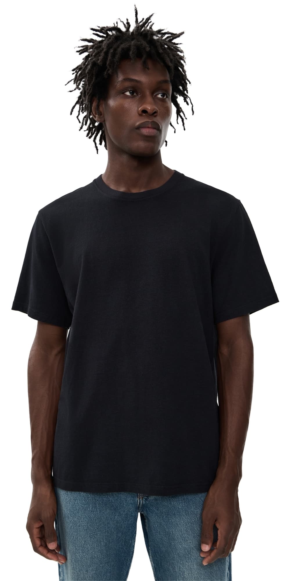 McTavish Hemp Tee Black