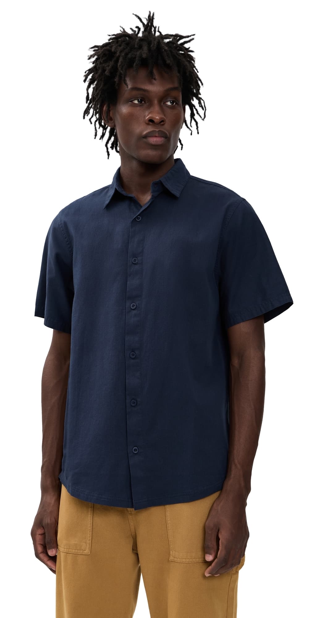McTavish Original Shirt Dark Blue