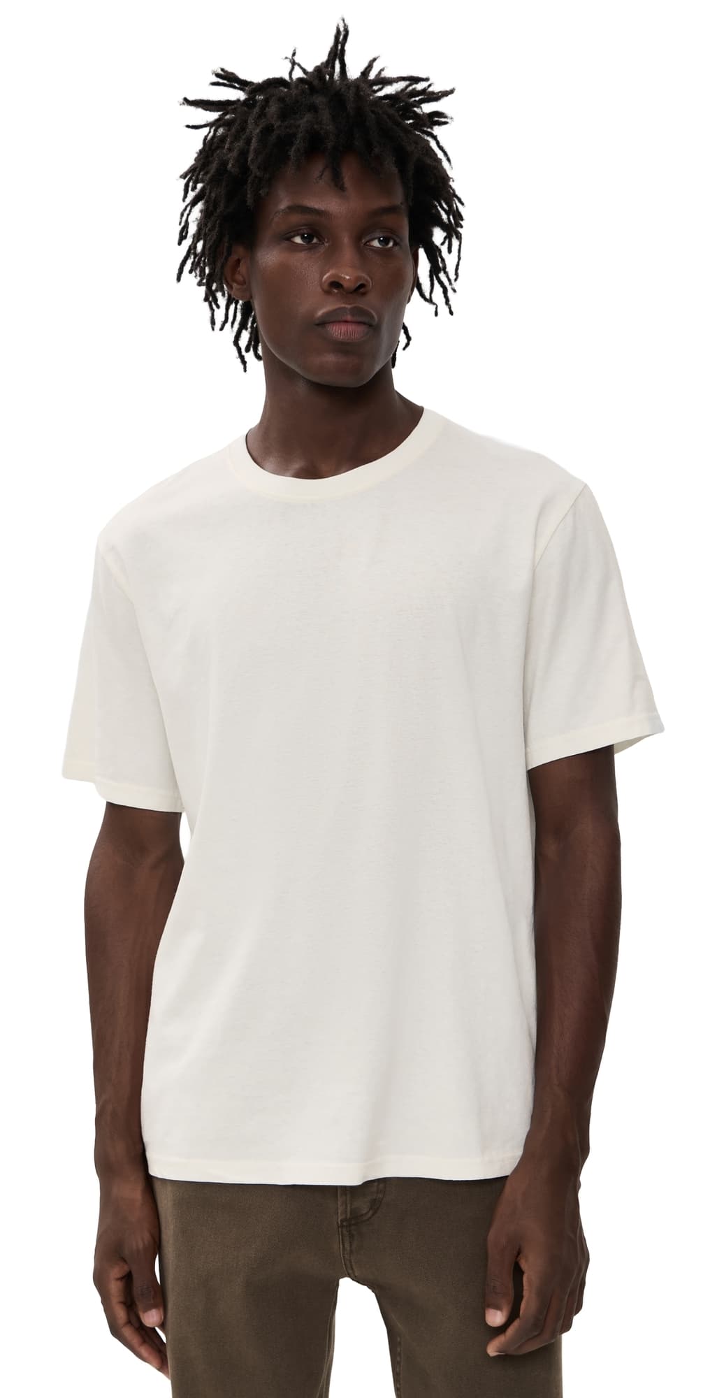 McTavish Hemp Tee White