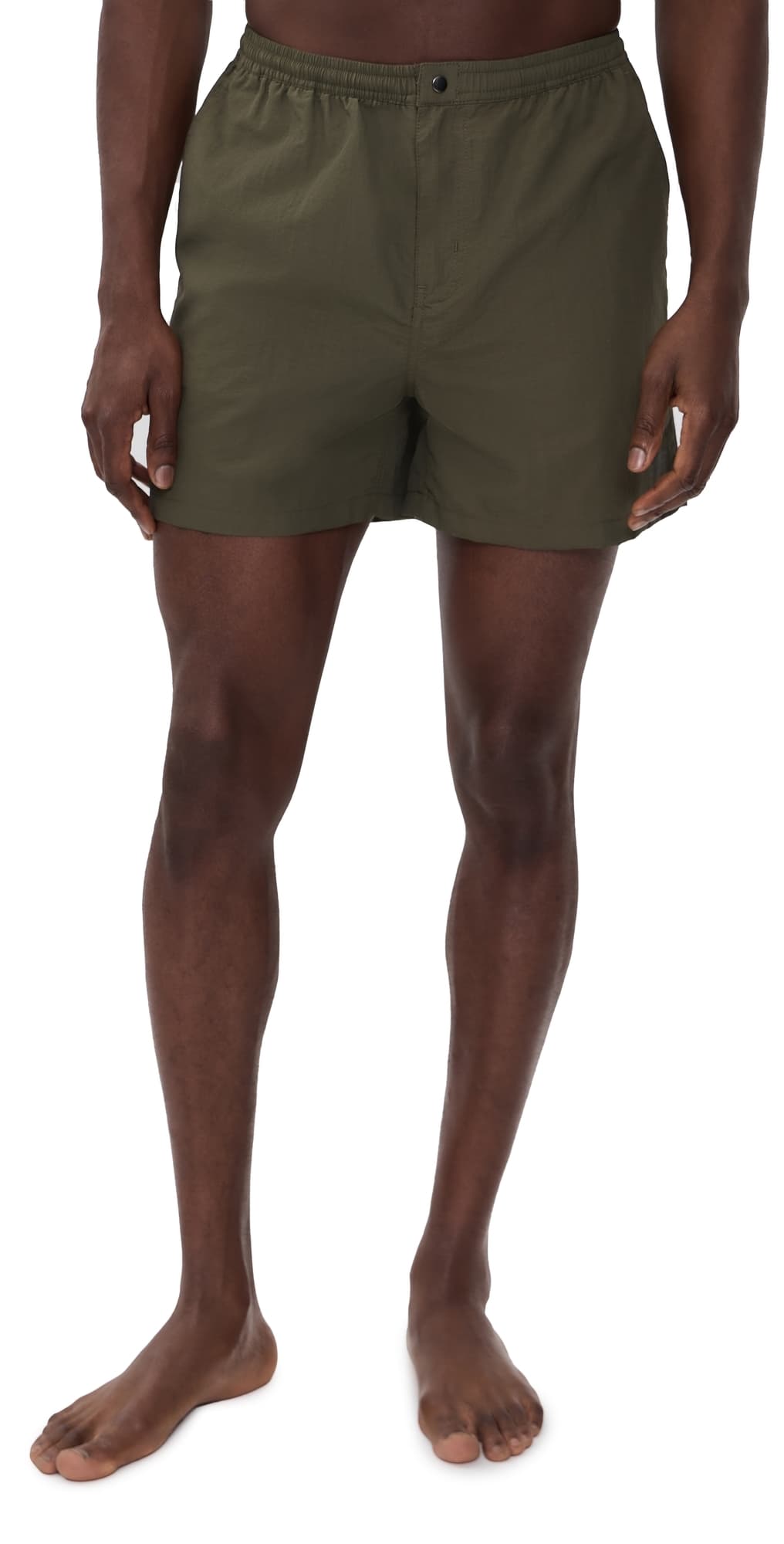McTavish Land Swim Shorts 4 Green