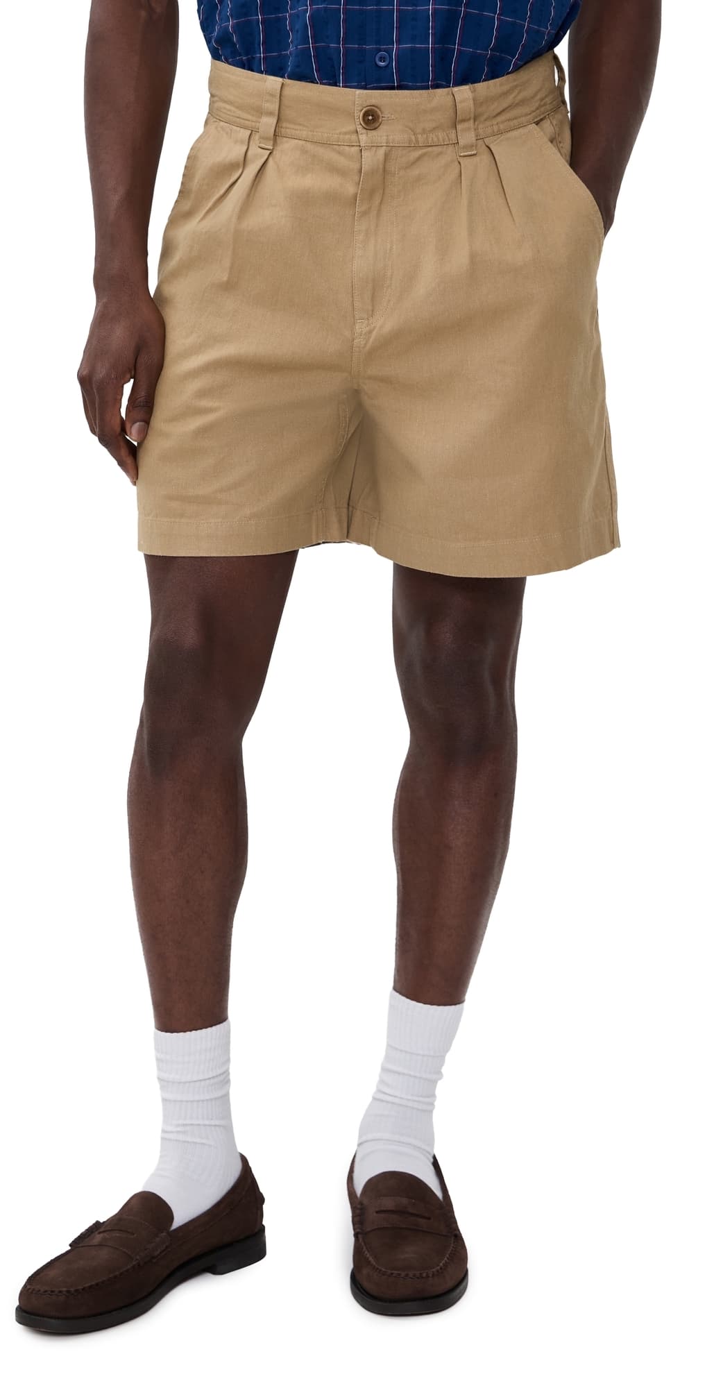 McTavish Hemp Shorts 6 Tan